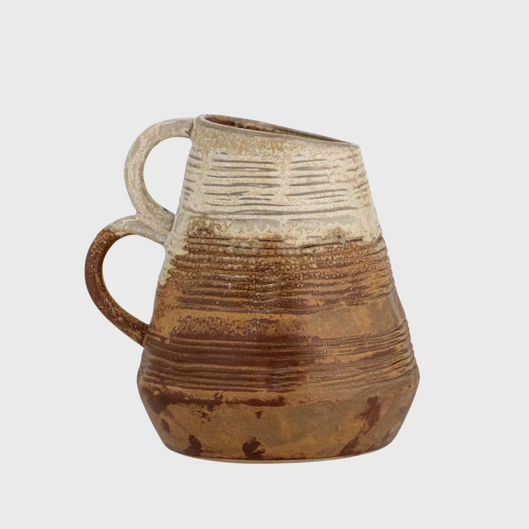 Nordic Style Natural Vase - Neutral, Stoneware image