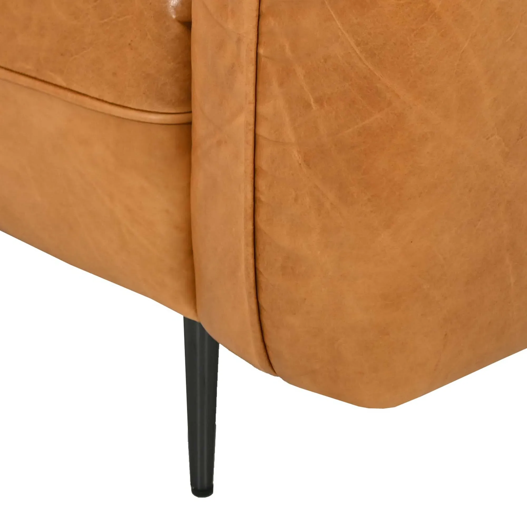Oban Sofa - Brown, Leather