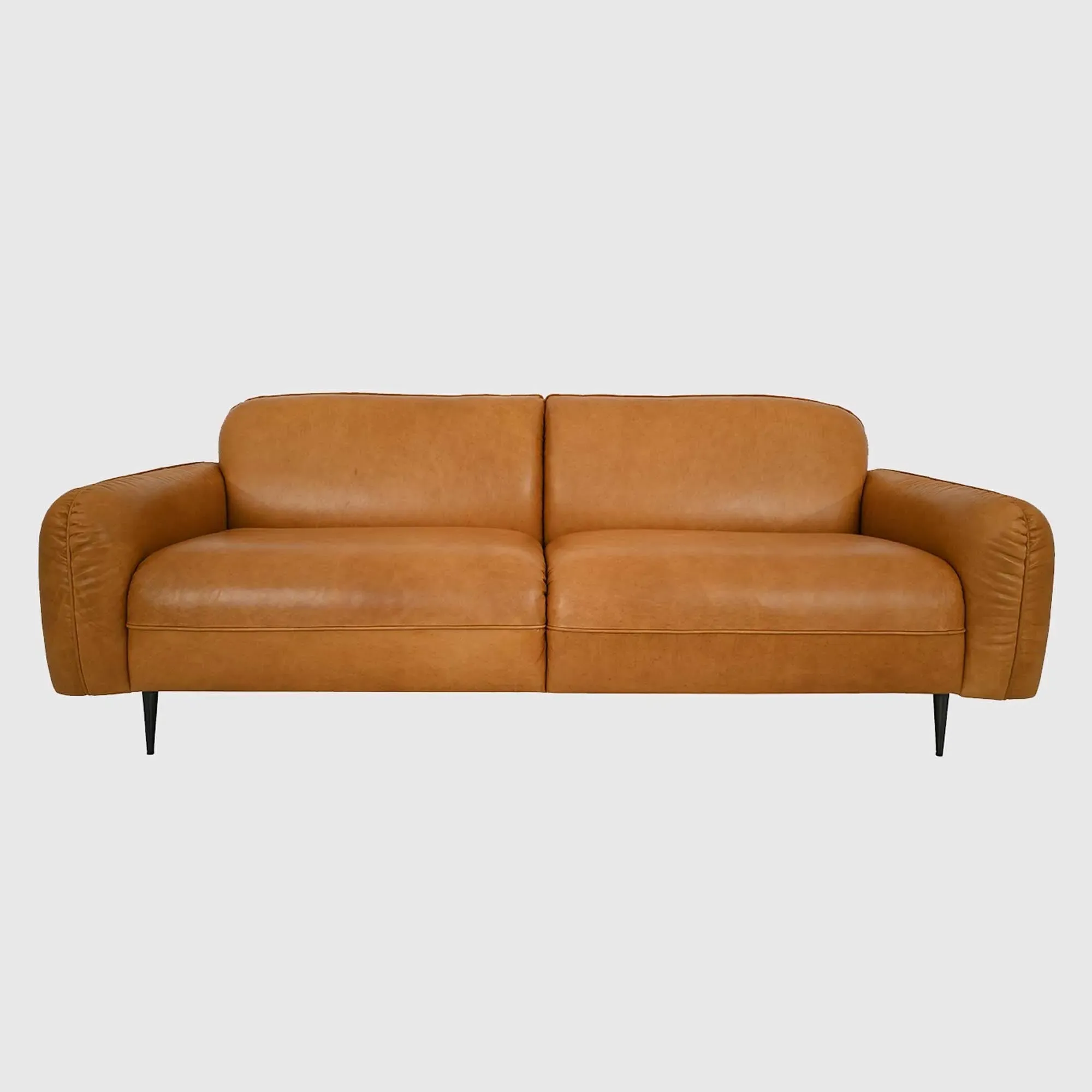 Oban Sofa - Brown, Leather image