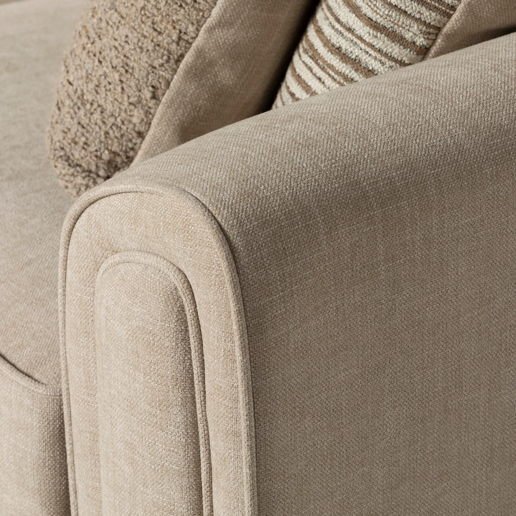 Ocala 3-Seater Corner Modular Sofa - Neutral