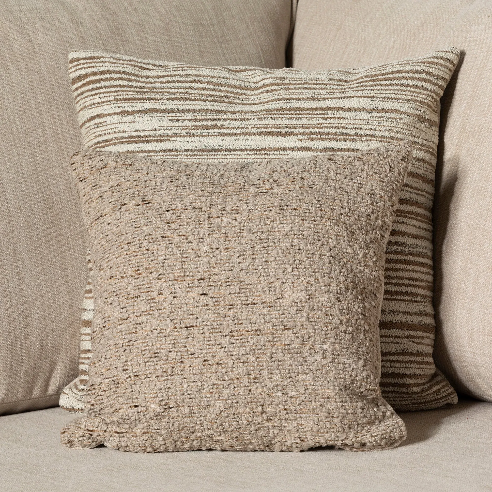 Ocala 3-Seater Corner Modular Sofa - Neutral