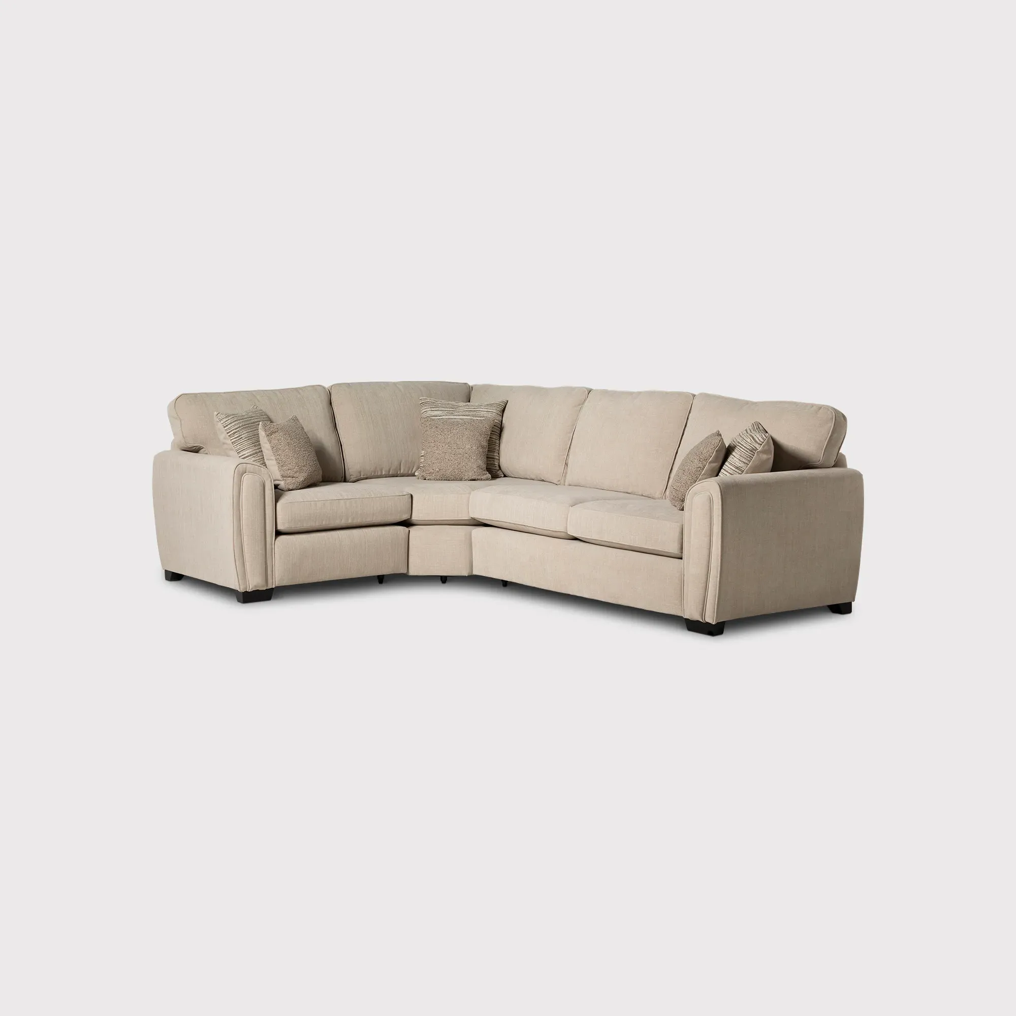 Ocala 3-Seater Corner Modular Sofa - Neutral image