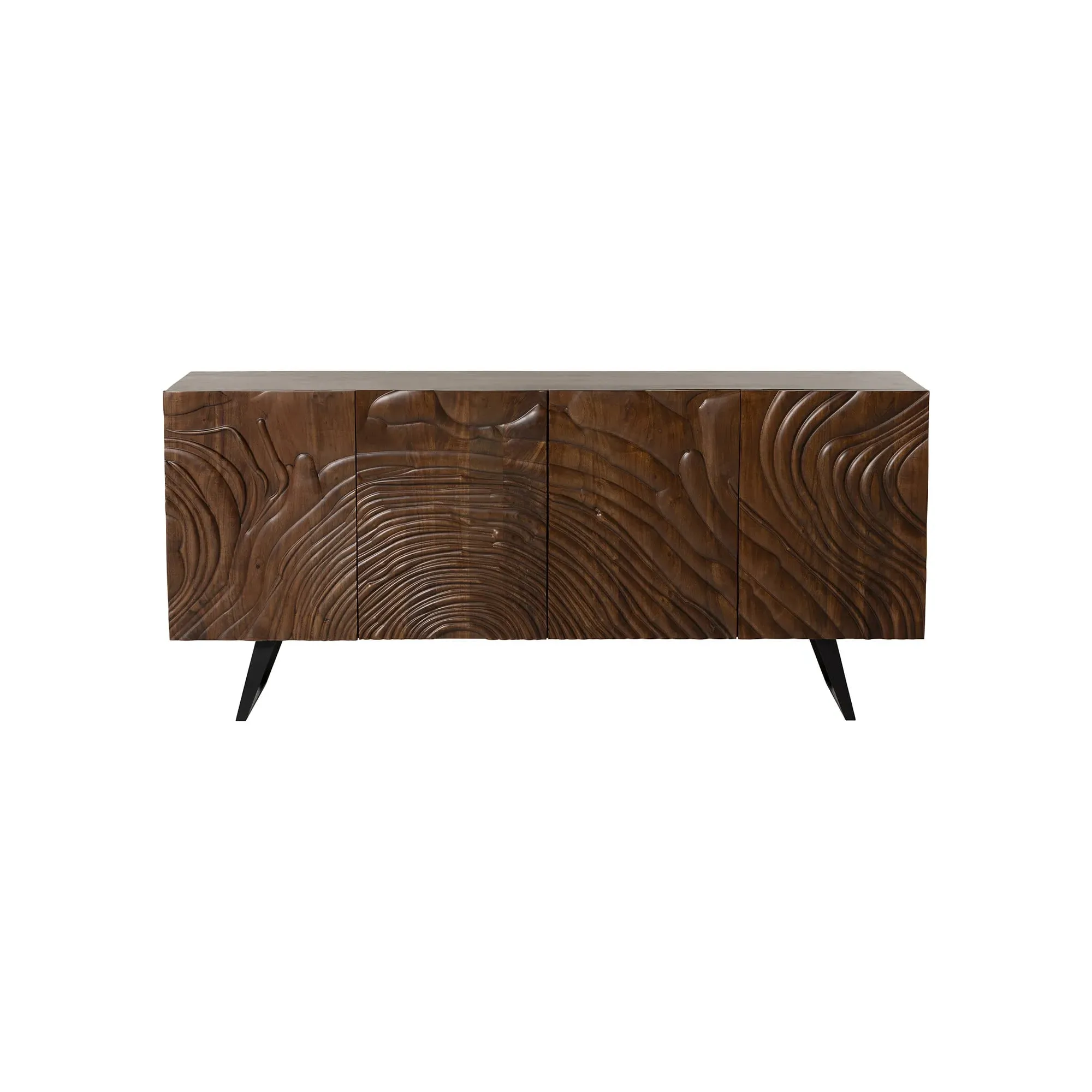 Octavio Sideboard - Brown, Acacia Wood