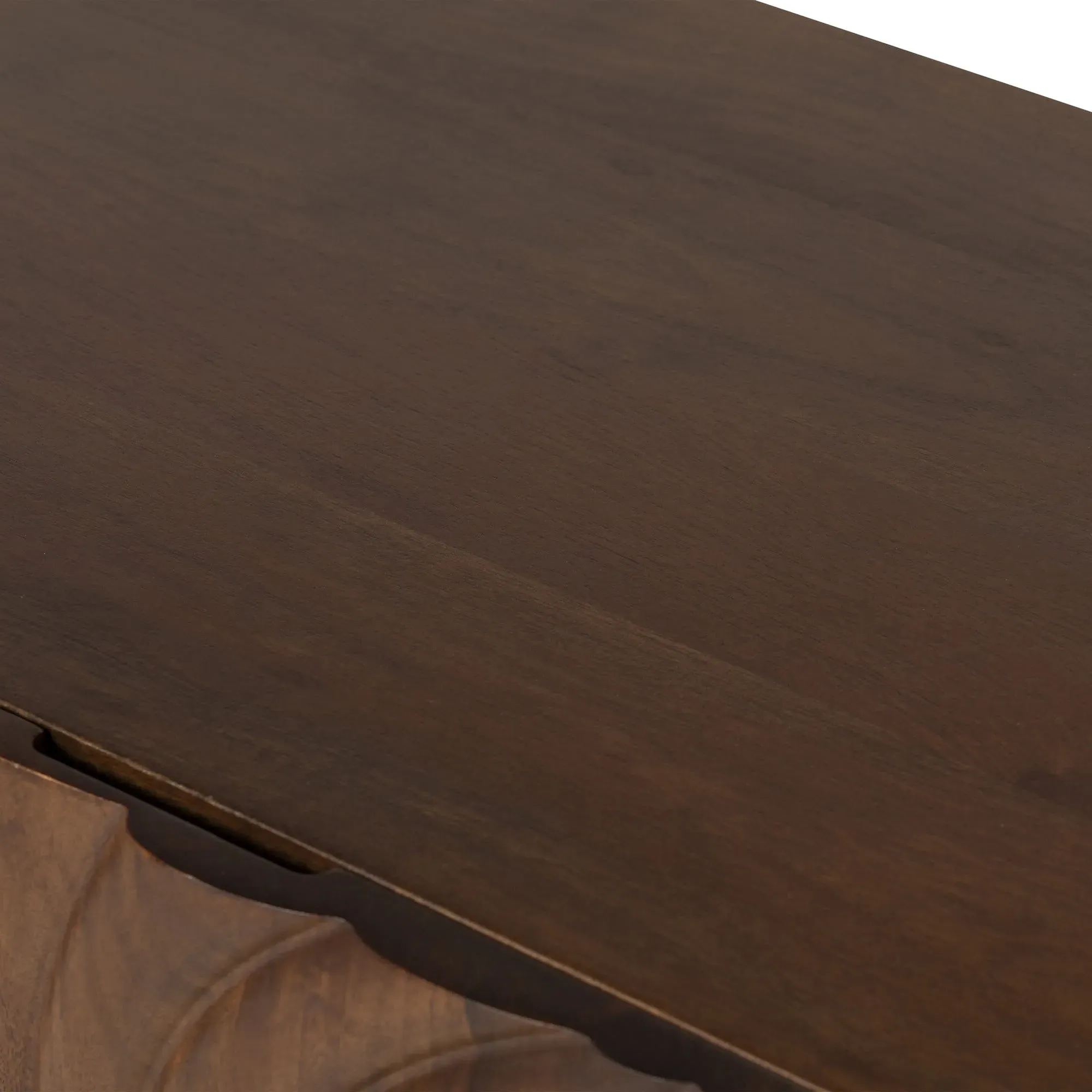 Octavio Sideboard - Brown, Acacia Wood