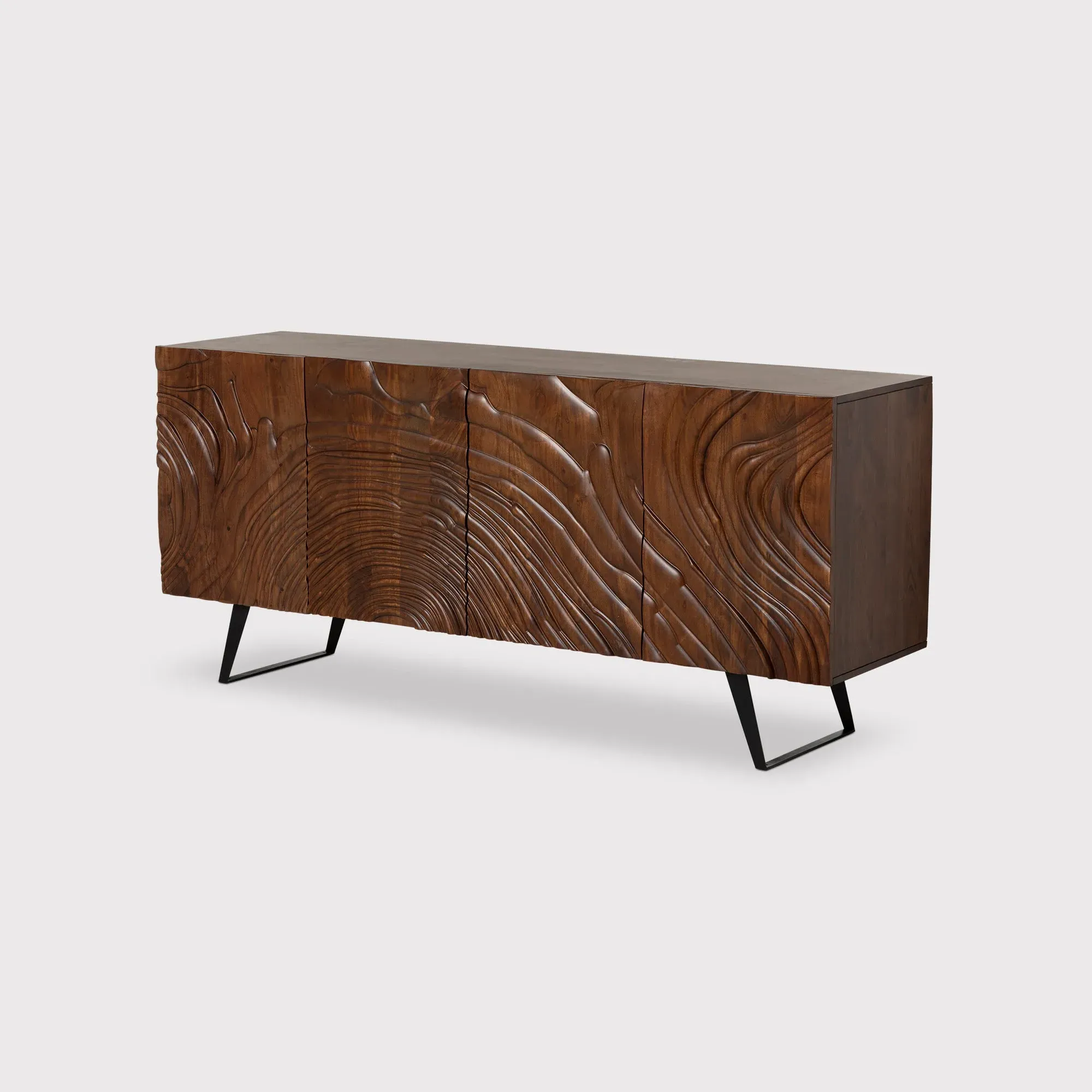 Octavio Sideboard - Brown, Acacia Wood image