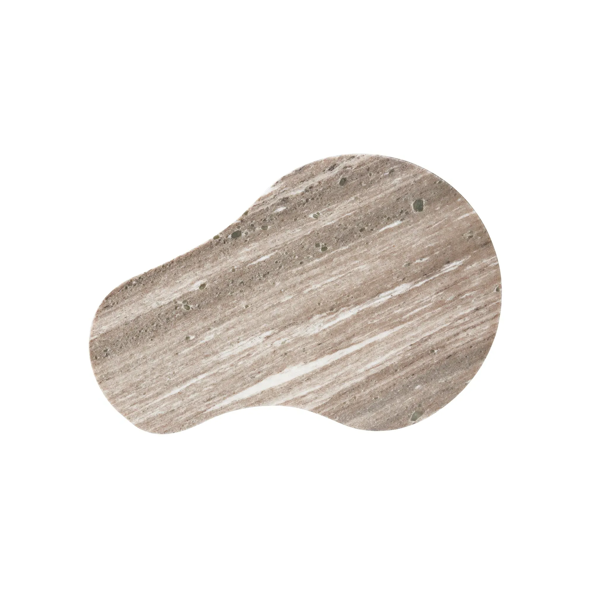 Odin Centre Table - Brown, Marble