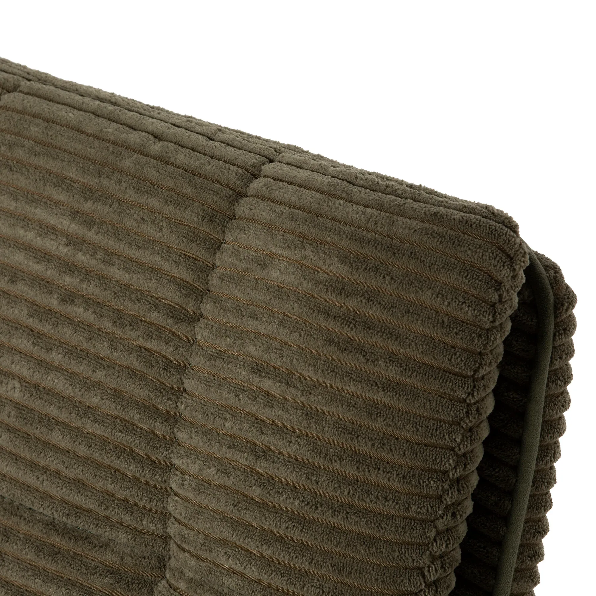 Odine Swivel Dining Chair - Green, Velvet