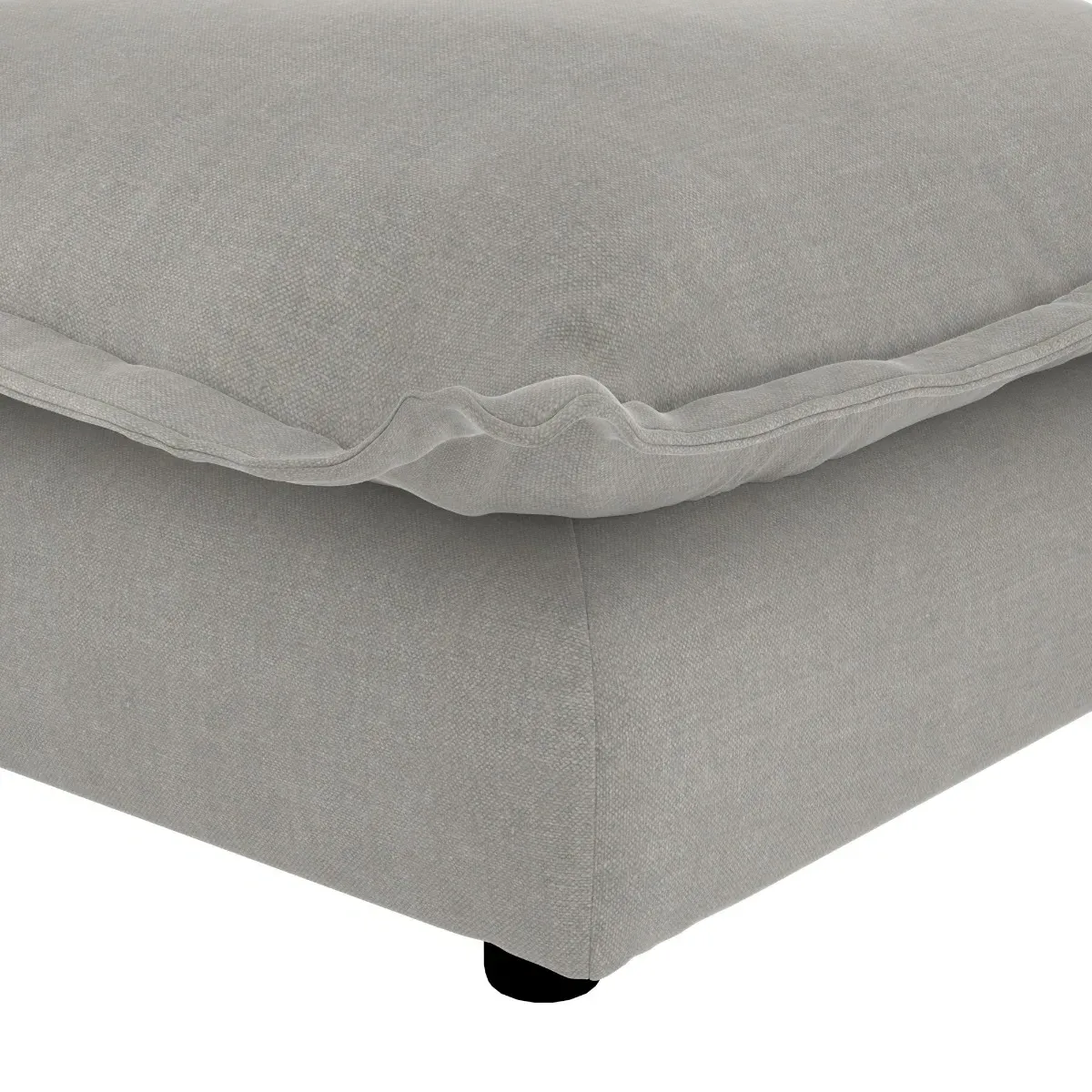 Odyssey Combi Stool - Grey, Fabric