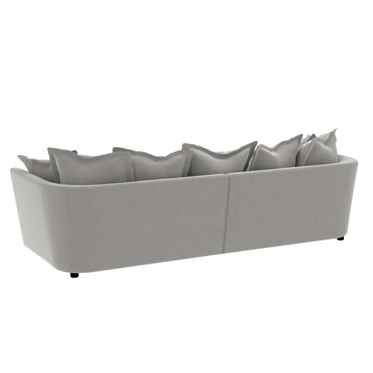 Odyssey Extra Large Split Sofa - Grey, Fabric
