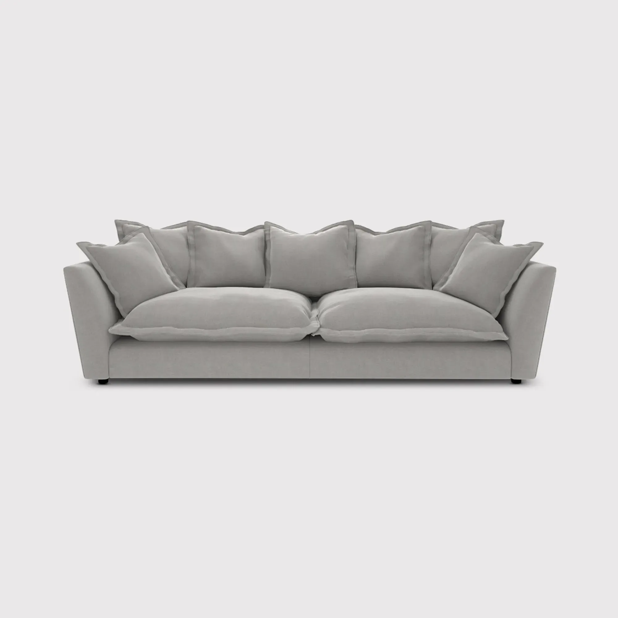 Odyssey Extra Large Split Sofa - Grey, Fabric