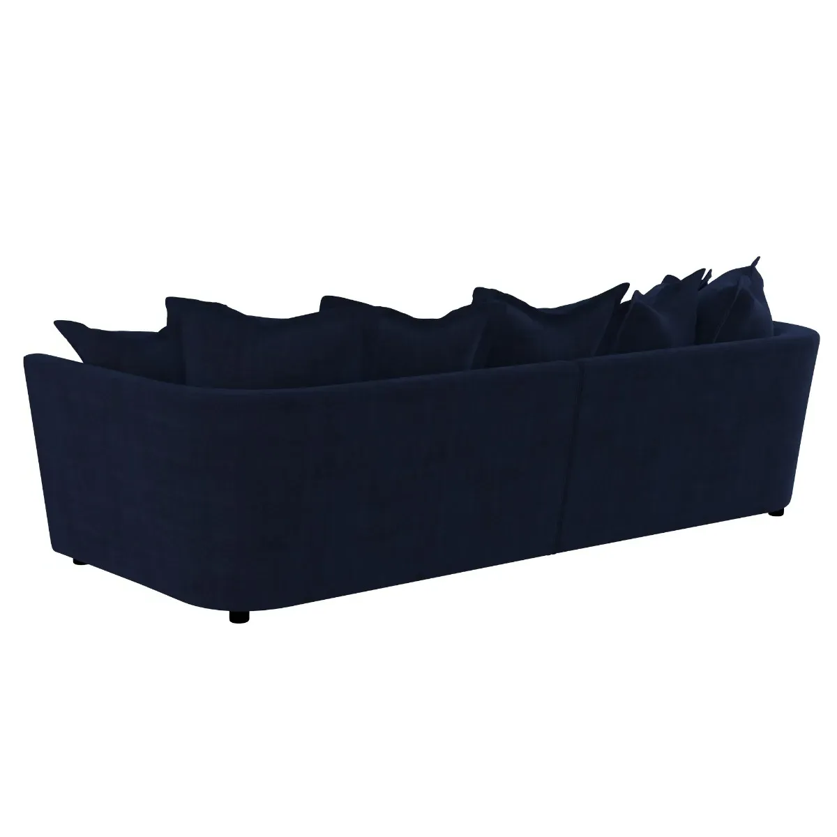 Odyssey Extra Large Split Sofa - Navy, Fabric