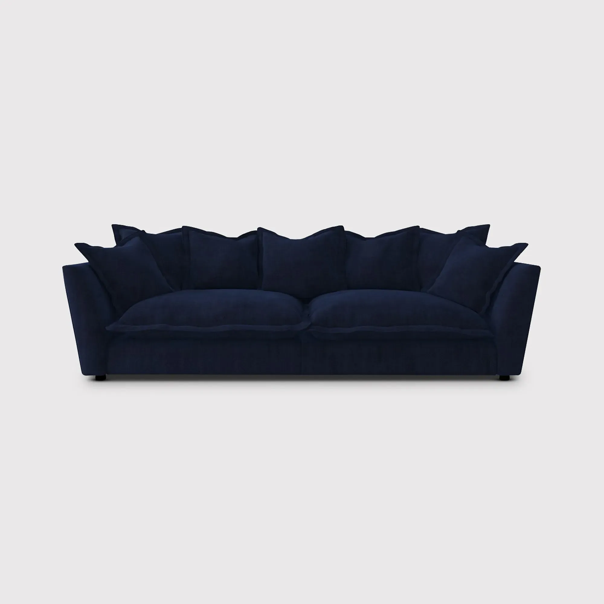 Odyssey Extra Large Split Sofa - Navy, Fabric