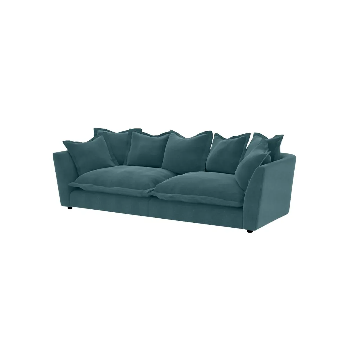 Odyssey Extra Large Split Sofa - Teal, Fabric