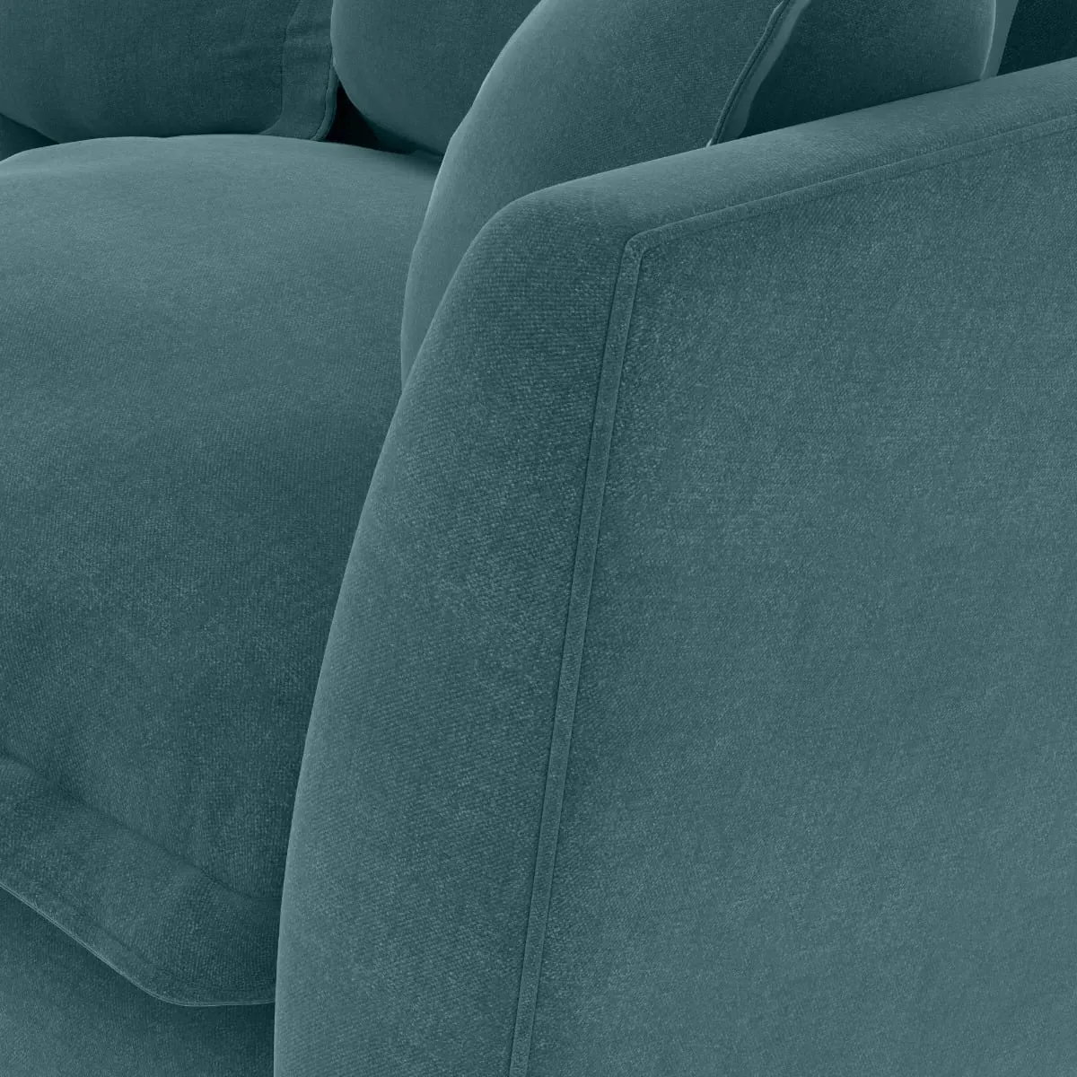 Odyssey Extra Large Split Sofa - Teal, Fabric