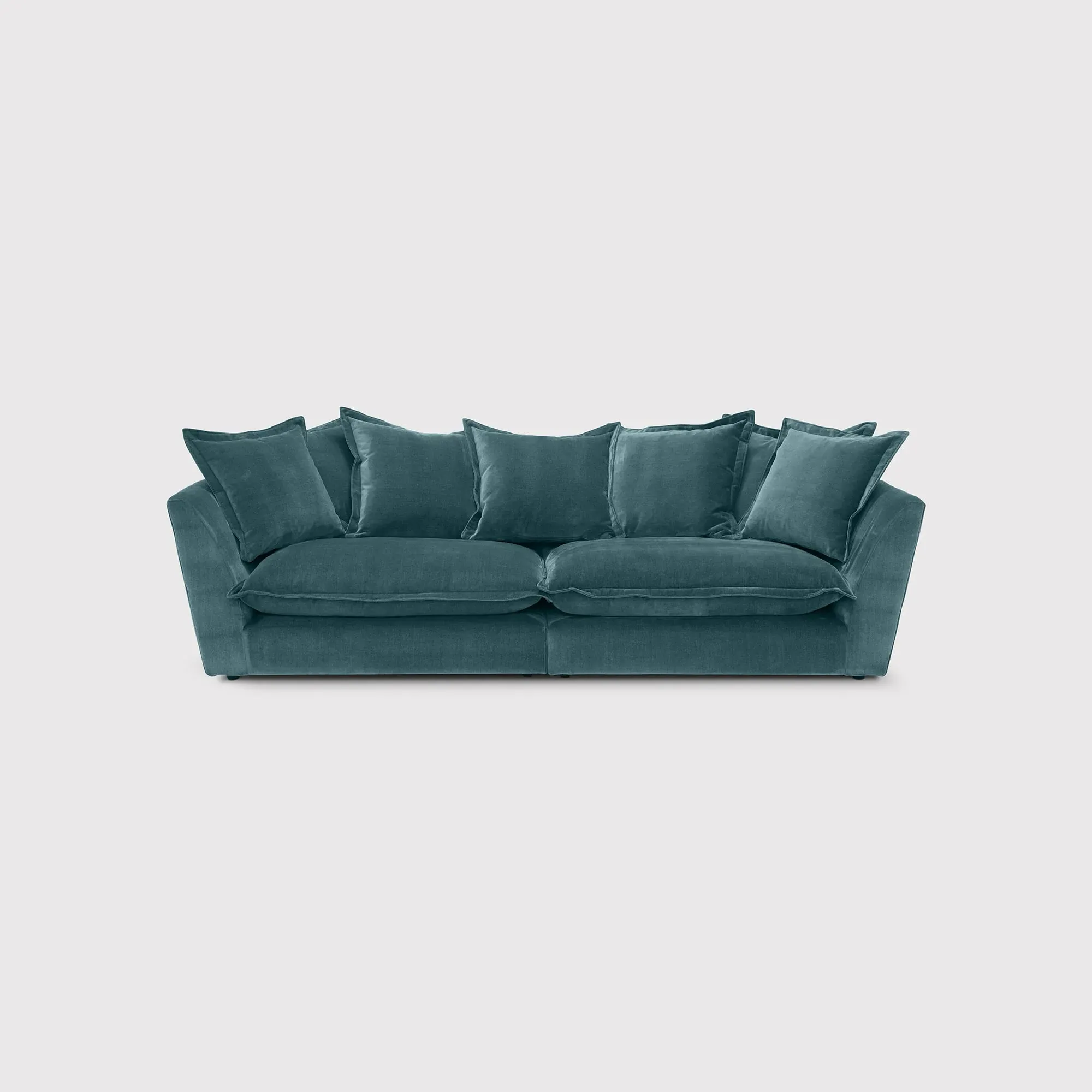 Odyssey Extra Large Split Sofa - Teal, Fabric