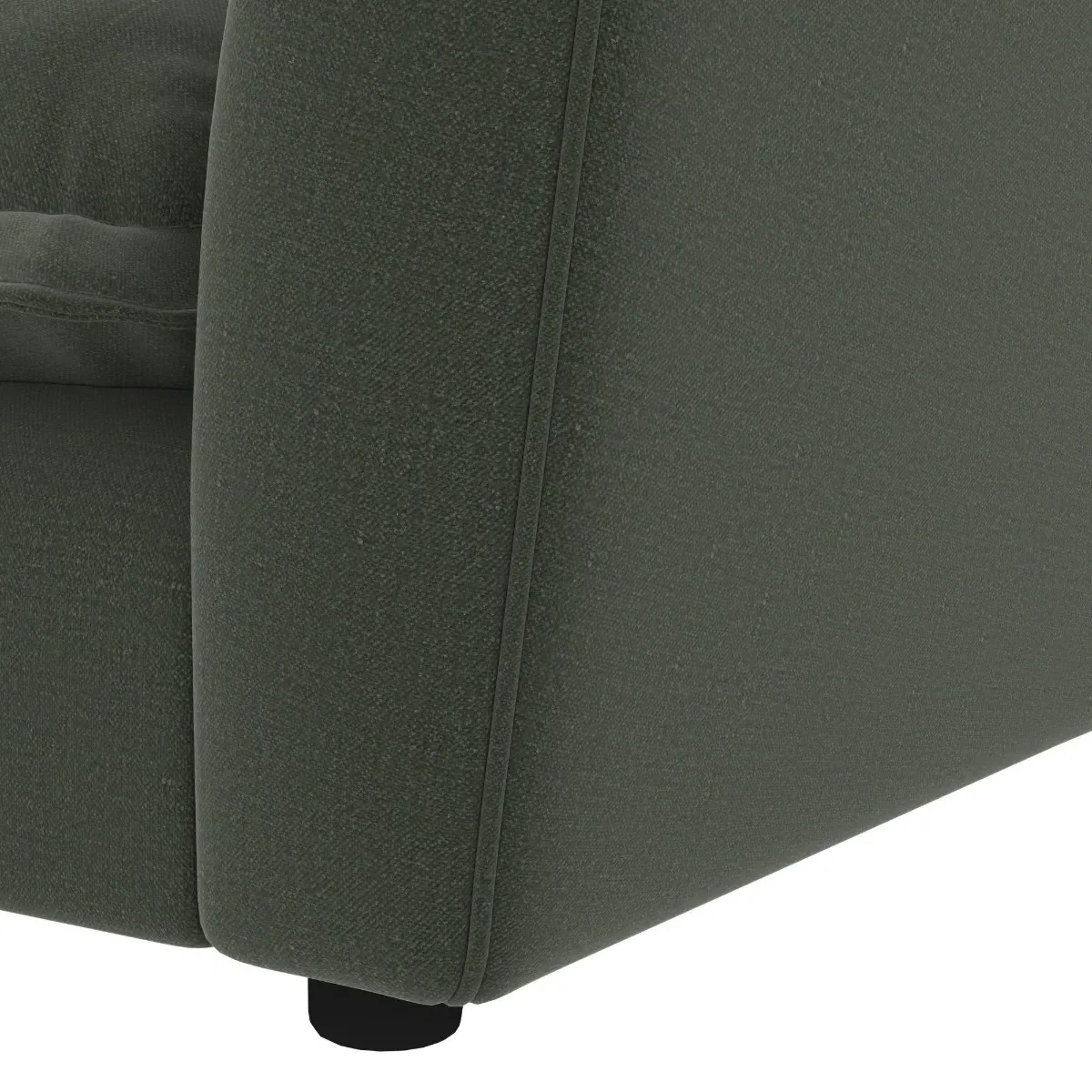 Odyssey Large Sofa - Green, Fabric