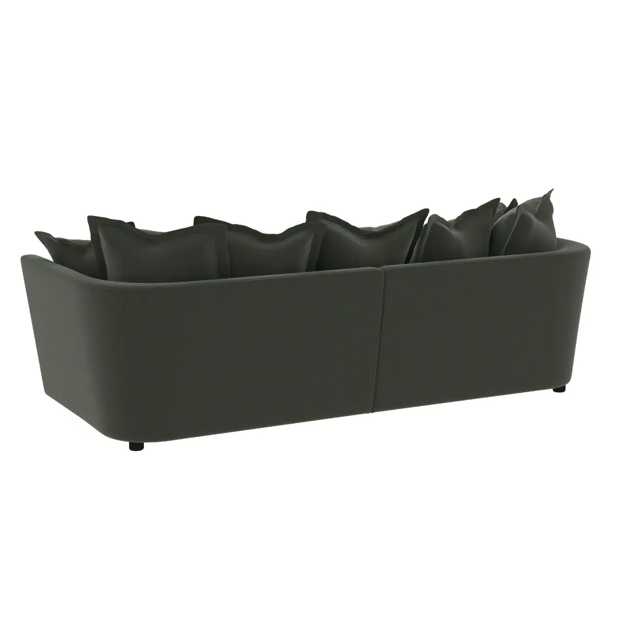 Odyssey Large Sofa - Green, Fabric