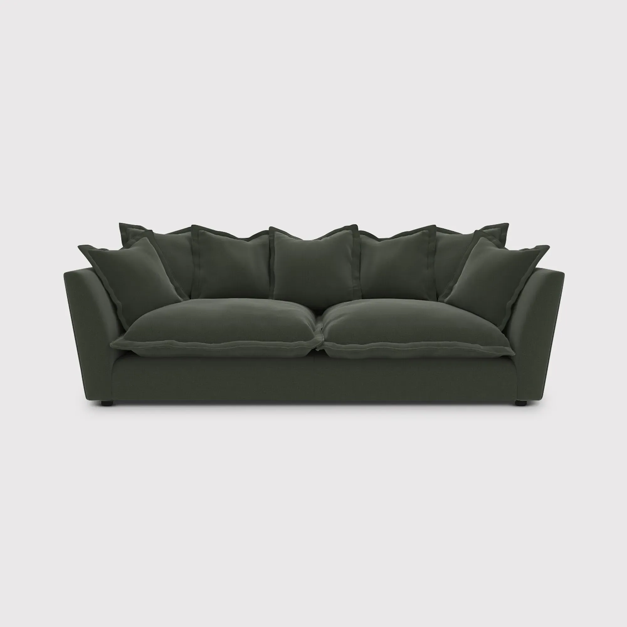 Odyssey Large Sofa - Green, Fabric image