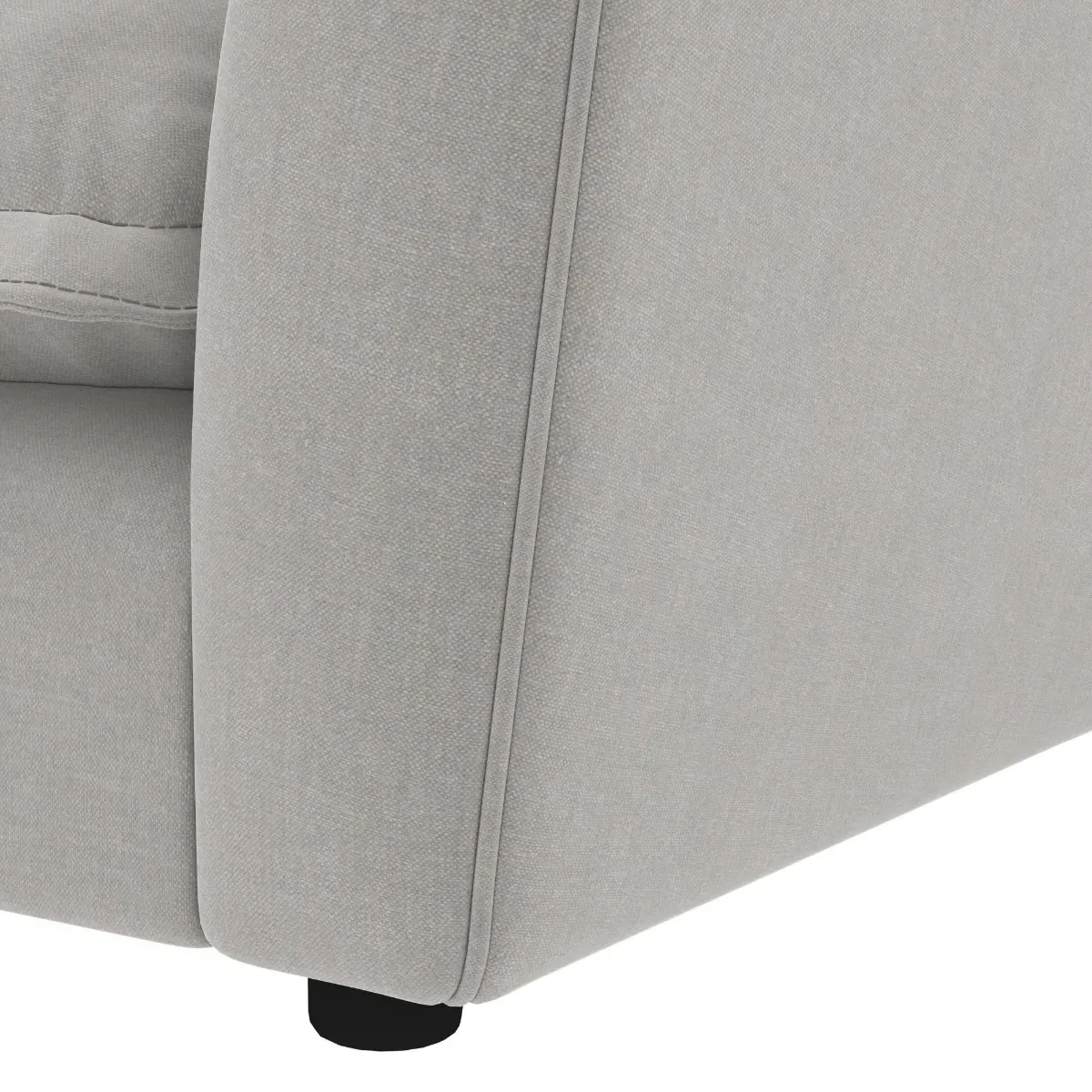 Odyssey Large Sofa - Grey, Fabric