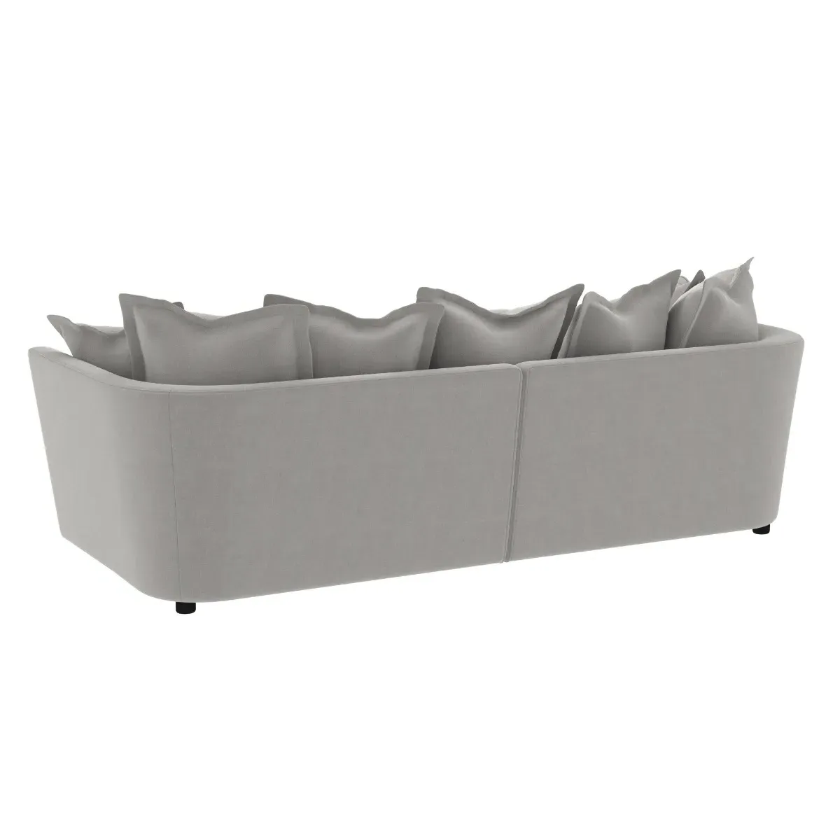 Odyssey Large Sofa - Grey, Fabric