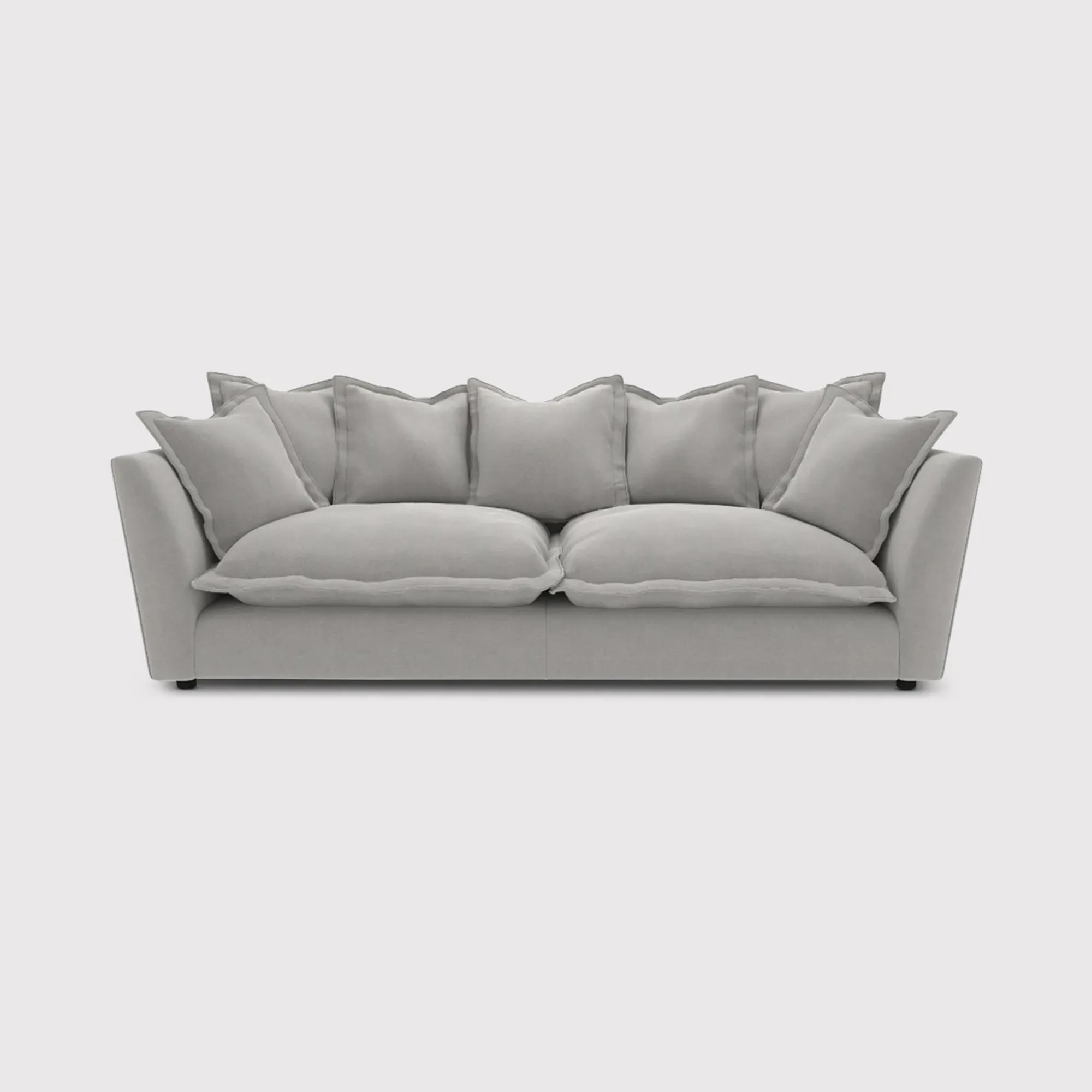 Odyssey Large Sofa - Grey, Fabric