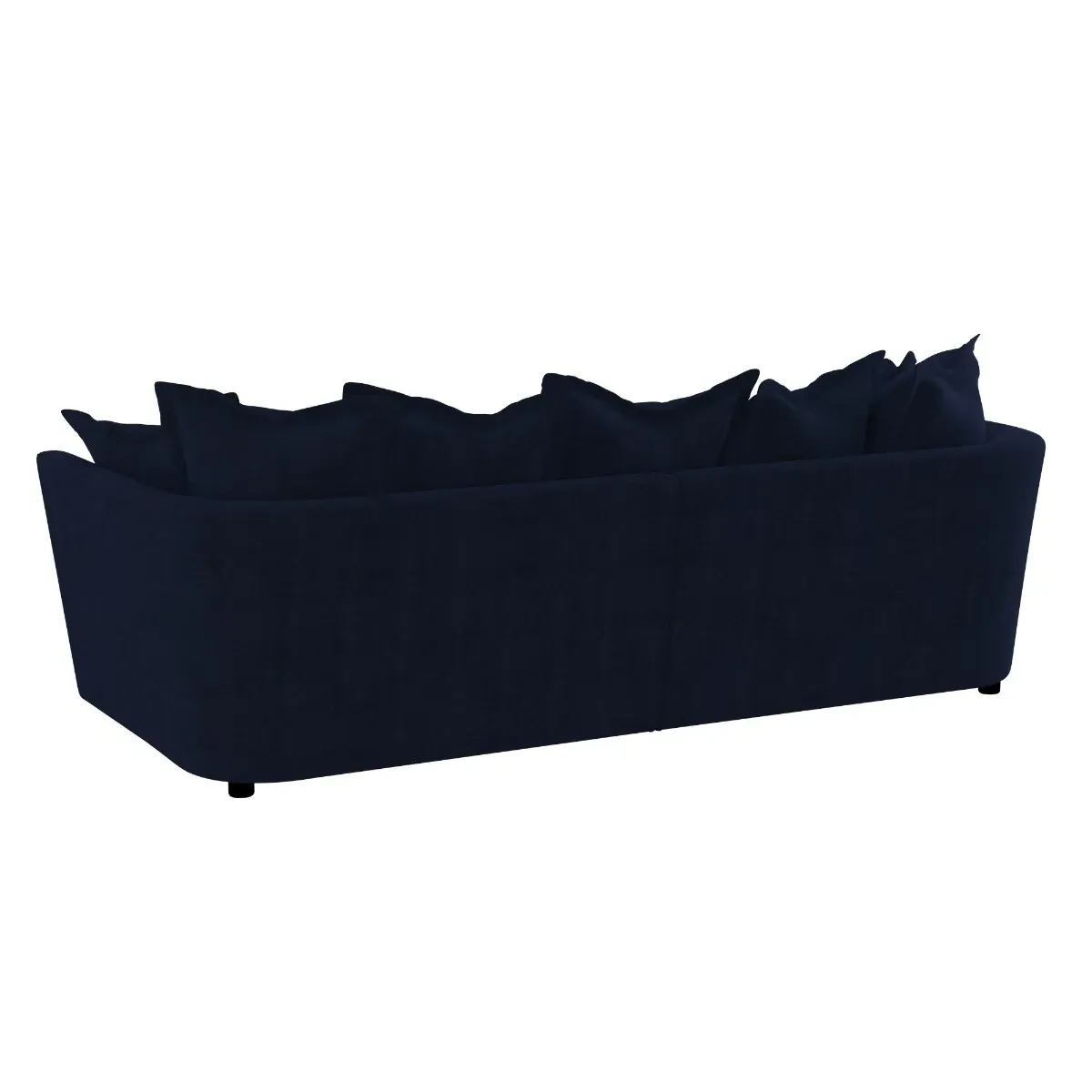 Odyssey Large Sofa - Navy, Fabric