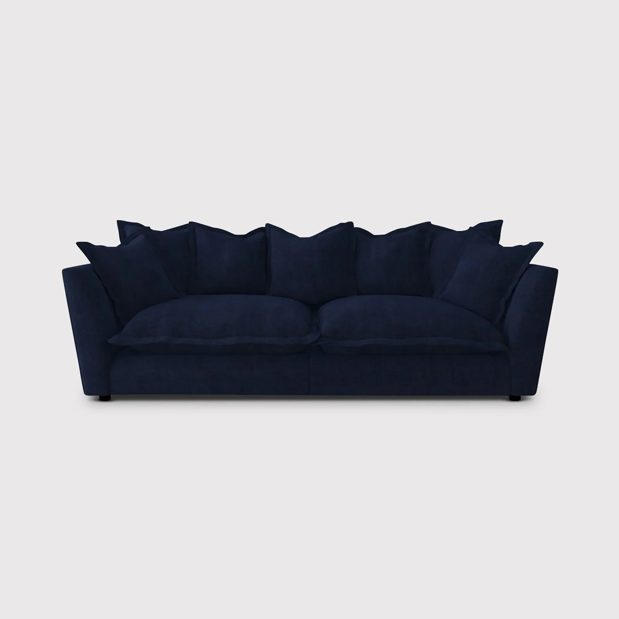 Odyssey Large Sofa - Navy, Fabric