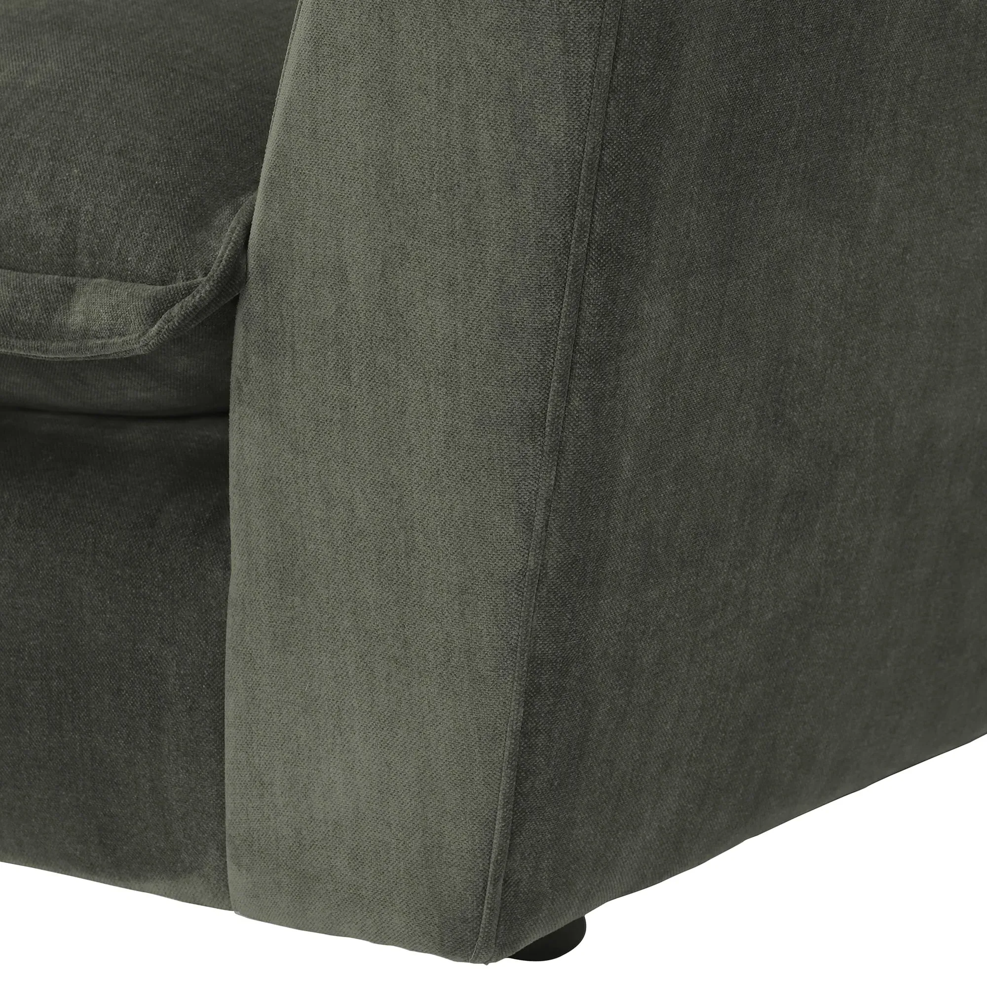 Odyssey Snuggler Chair - Green, Fabric