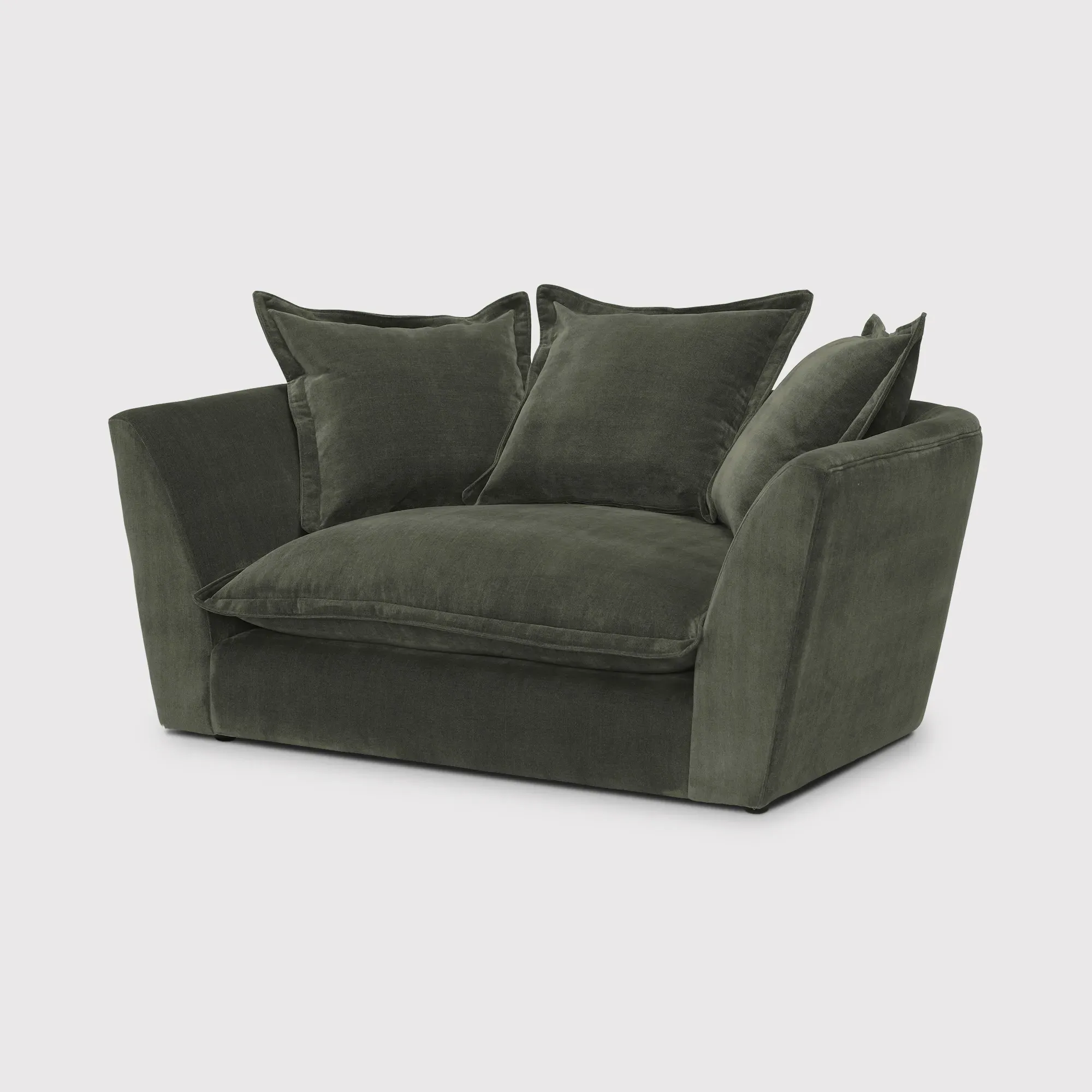 Odyssey Snuggler Chair - Green, Fabric image