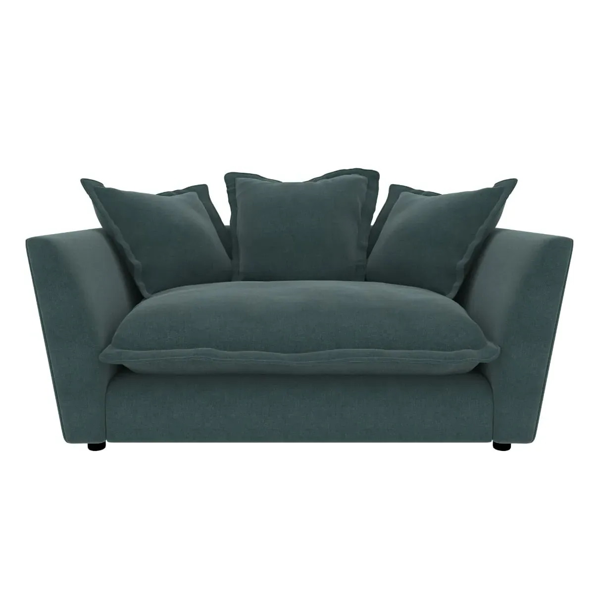 Odyssey Snuggler Chair - Grey, Fabric