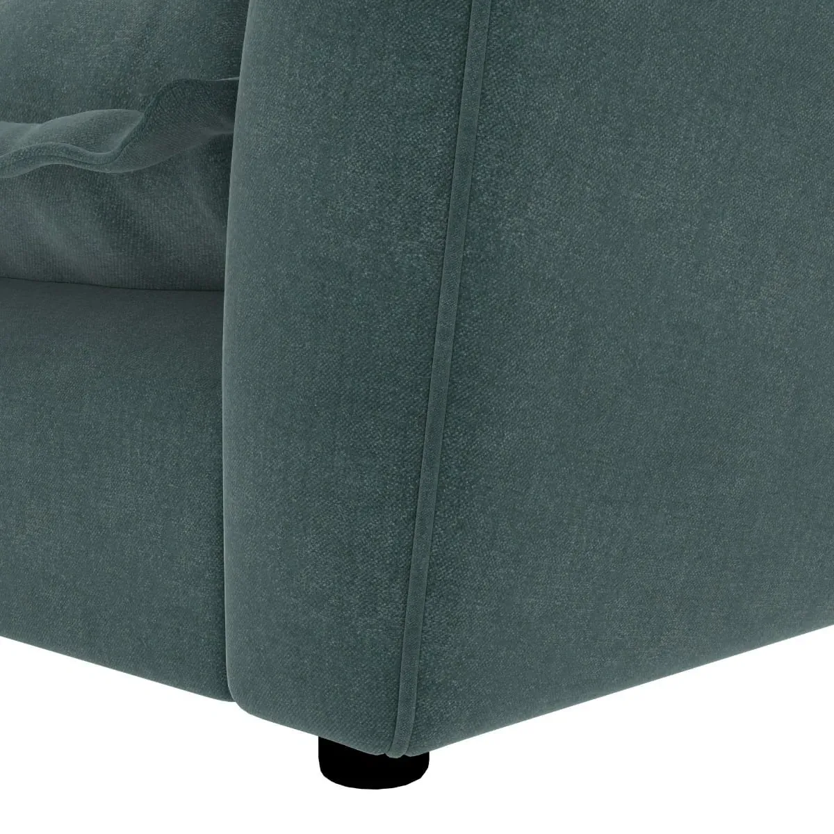 Odyssey Snuggler Chair - Grey, Fabric