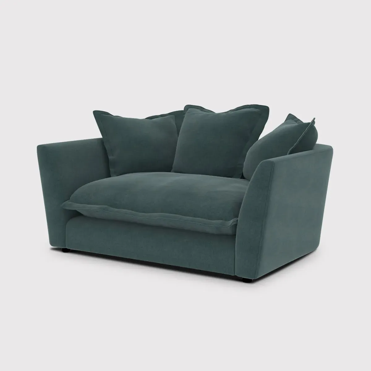 Odyssey Snuggler Chair - Grey, Fabric