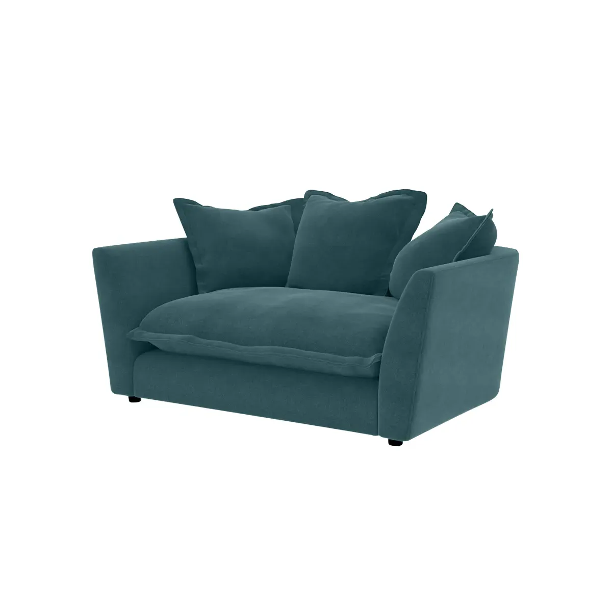 Odyssey Snuggler Chair - Teal, Fabric