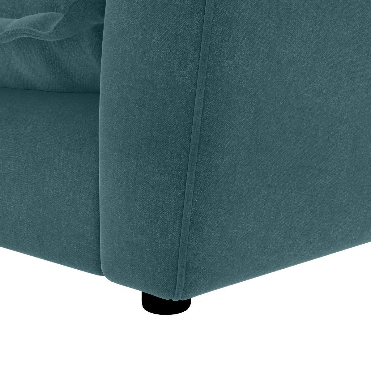 Odyssey Snuggler Chair - Teal, Fabric