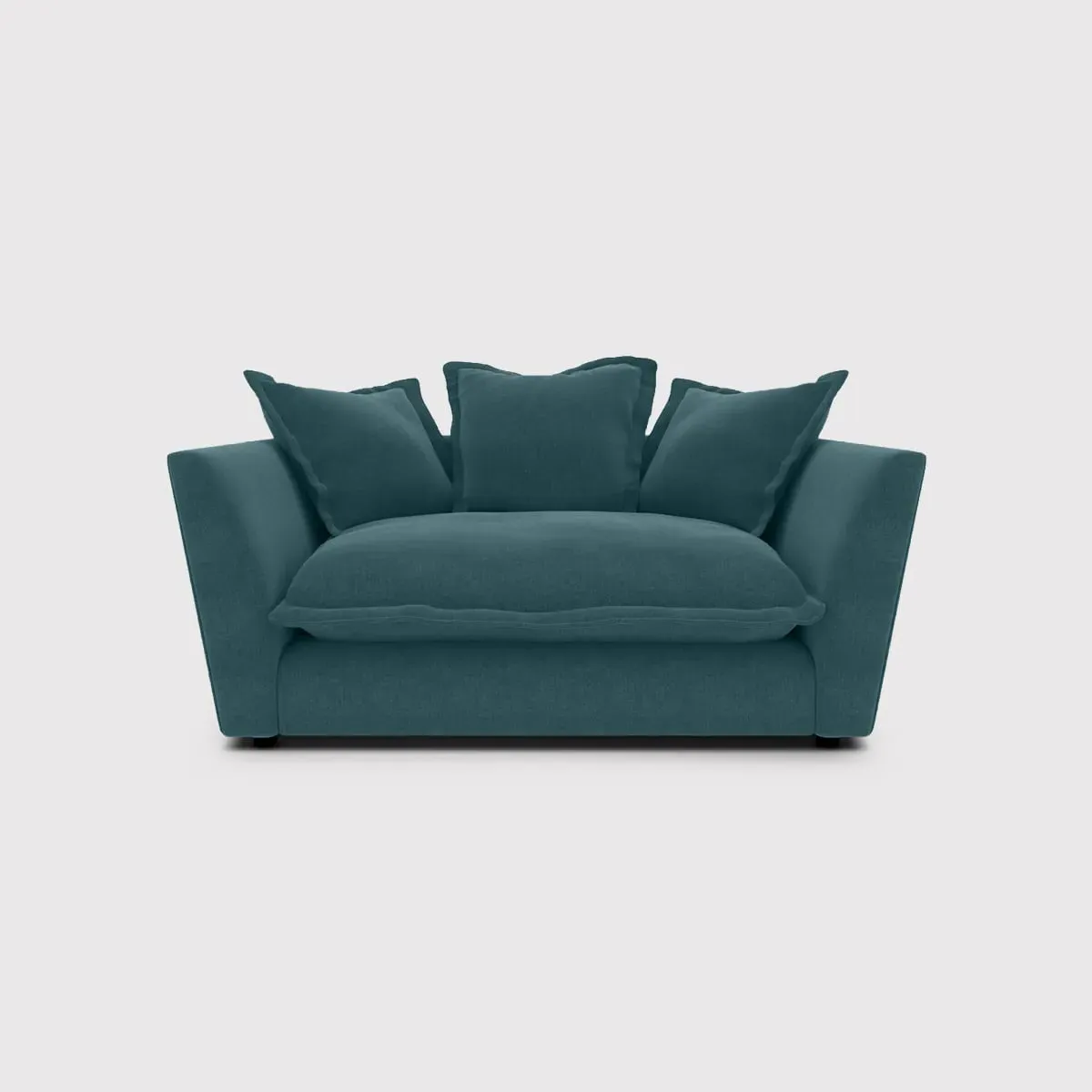Odyssey Snuggler Chair - Teal, Fabric