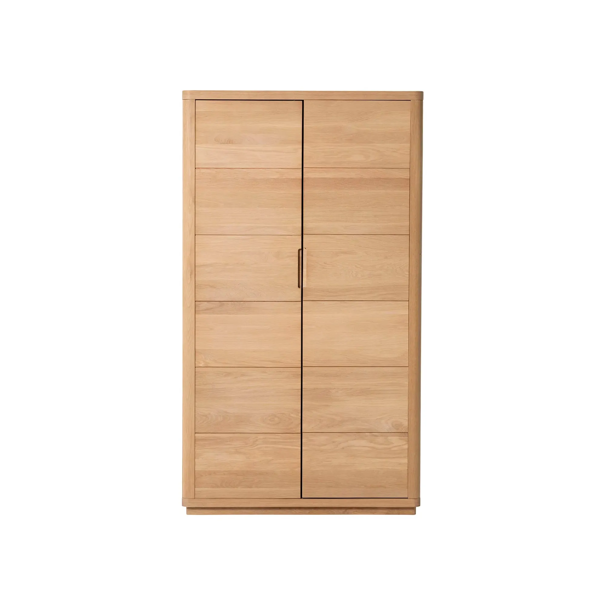 Olav 2 Door Wardrobe - Neutral, Oak