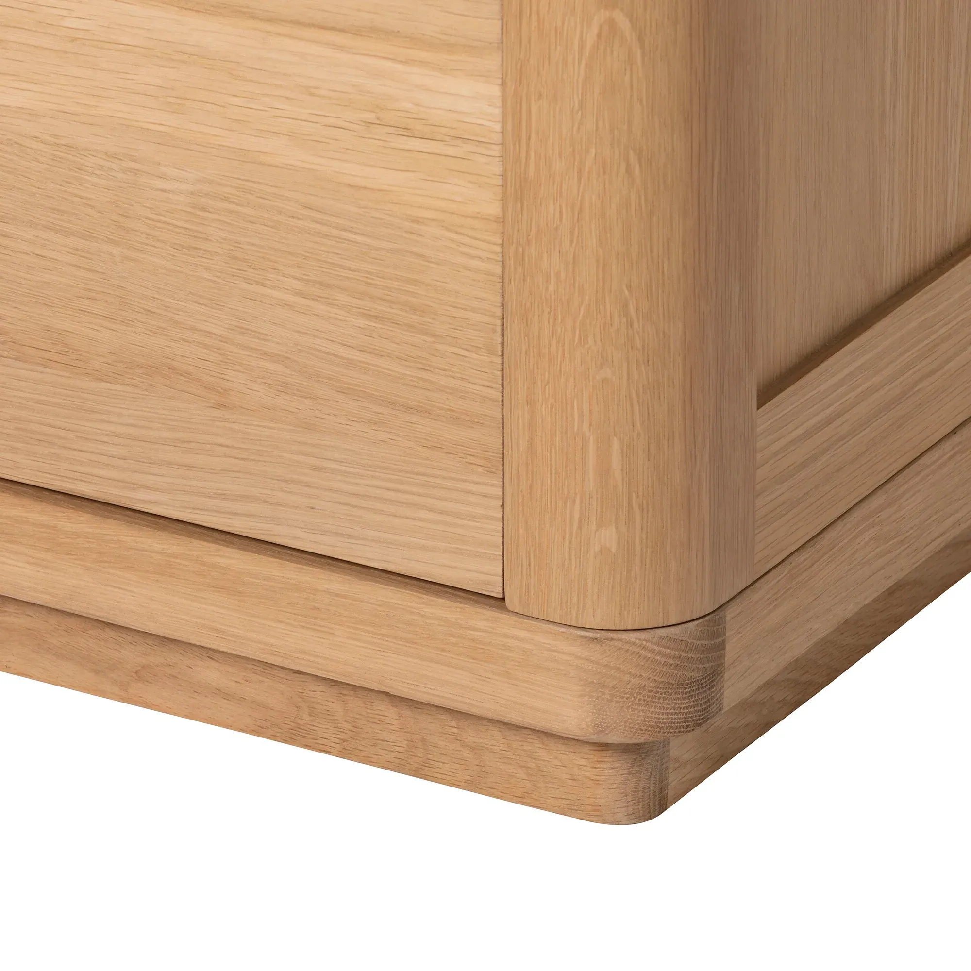 Olav 2 Door Wardrobe - Neutral, Oak