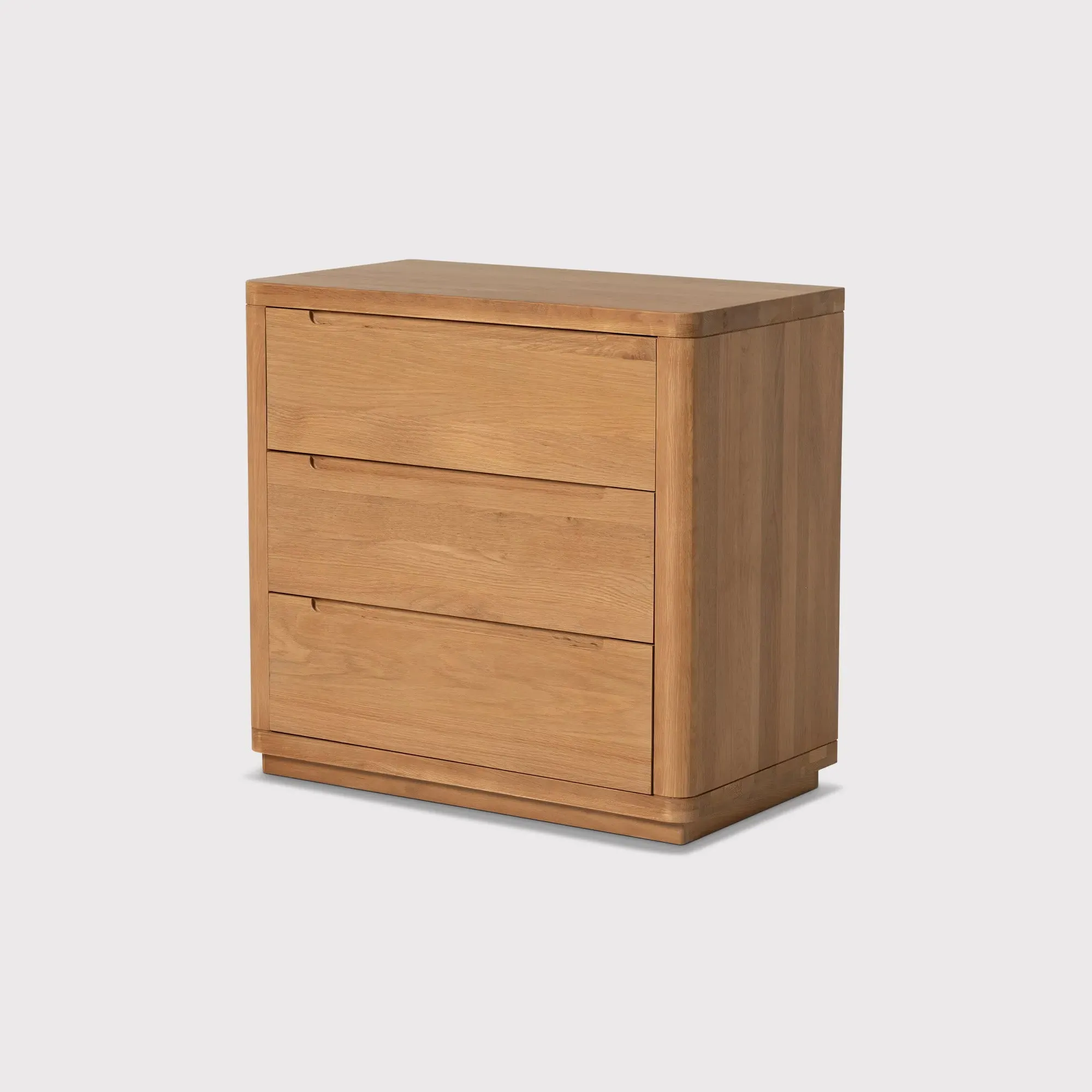 Olav 3 Drawer Chest - Neutral, Oak