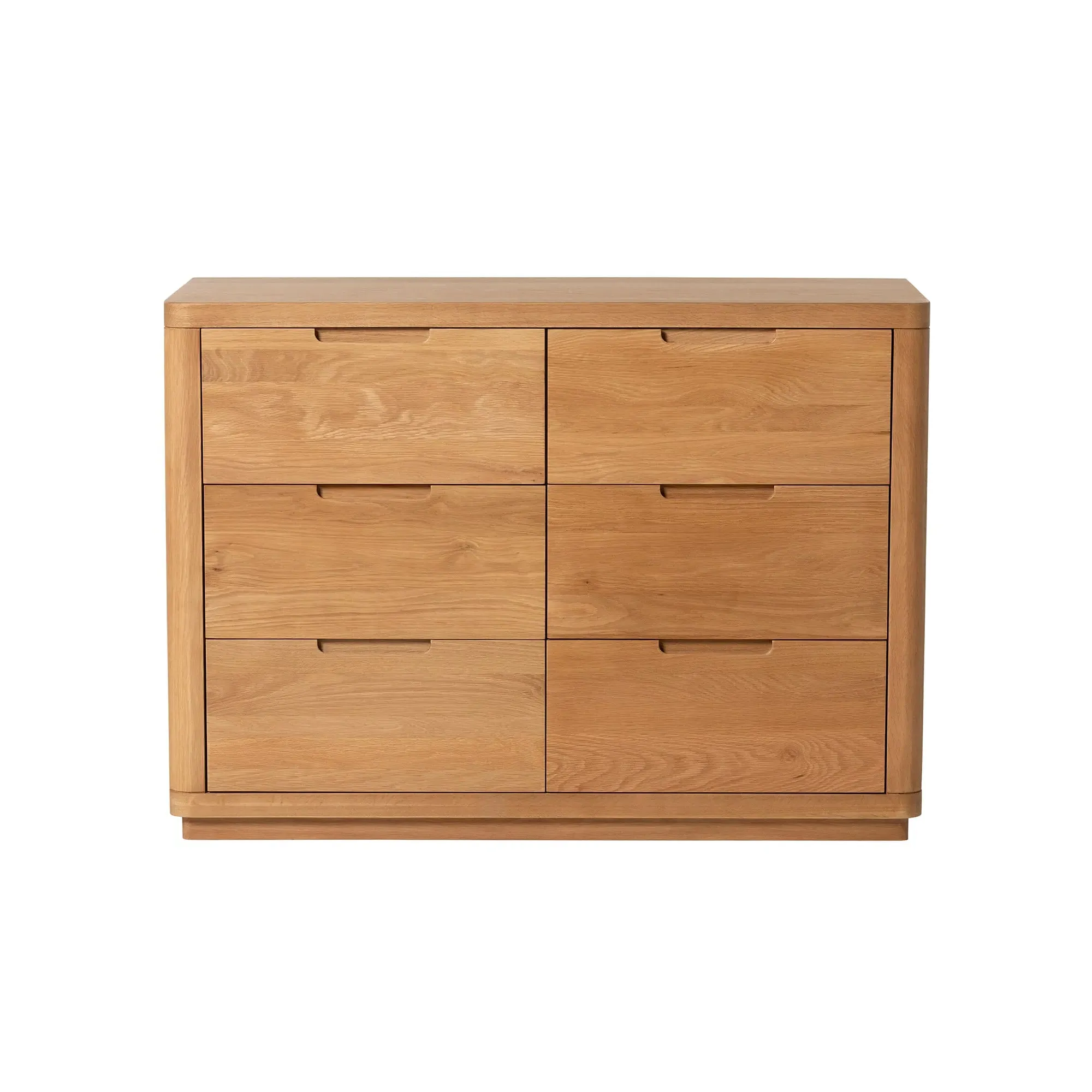 Olav 6 Drawer Chest - Neutral, Oak