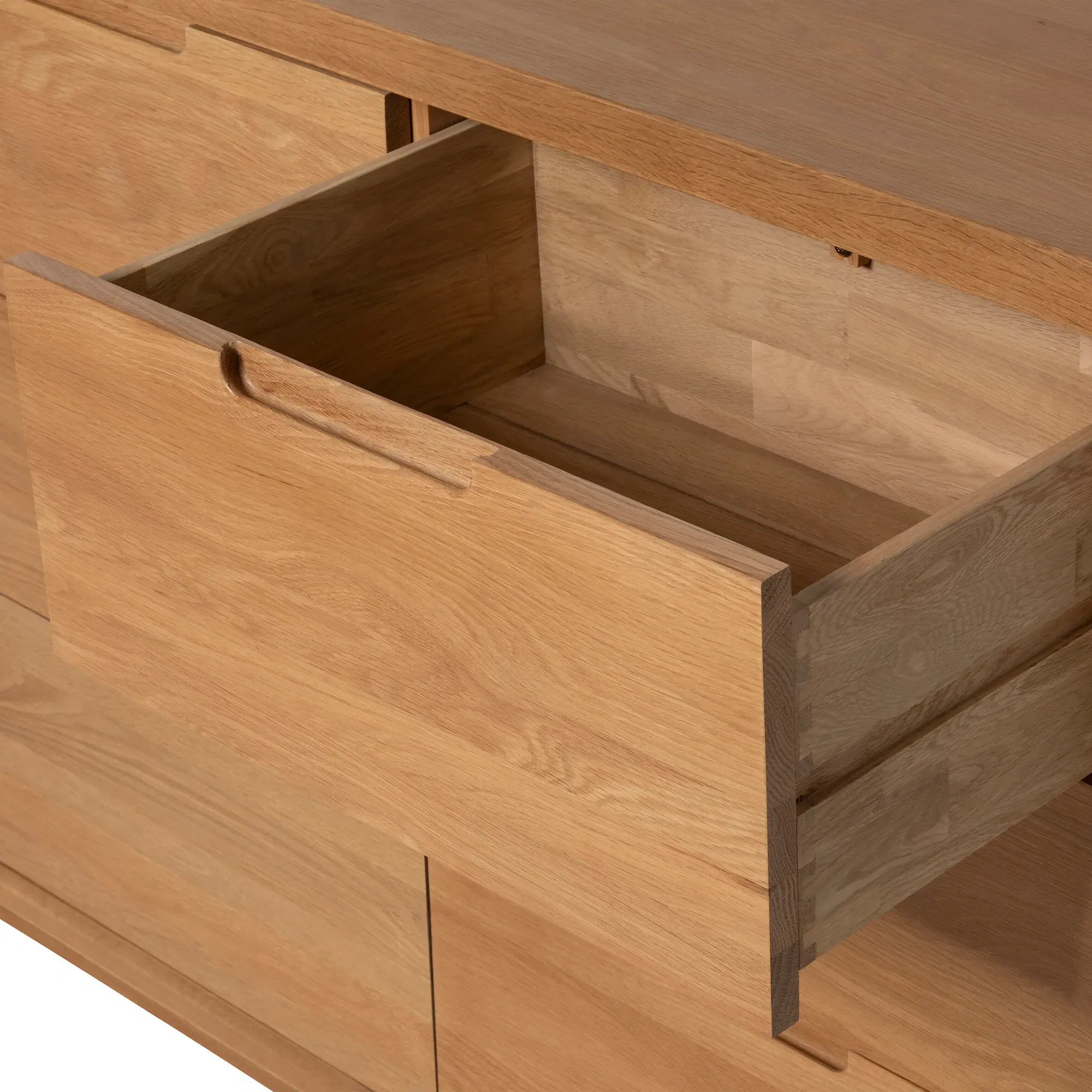 Olav 6 Drawer Chest - Neutral, Oak