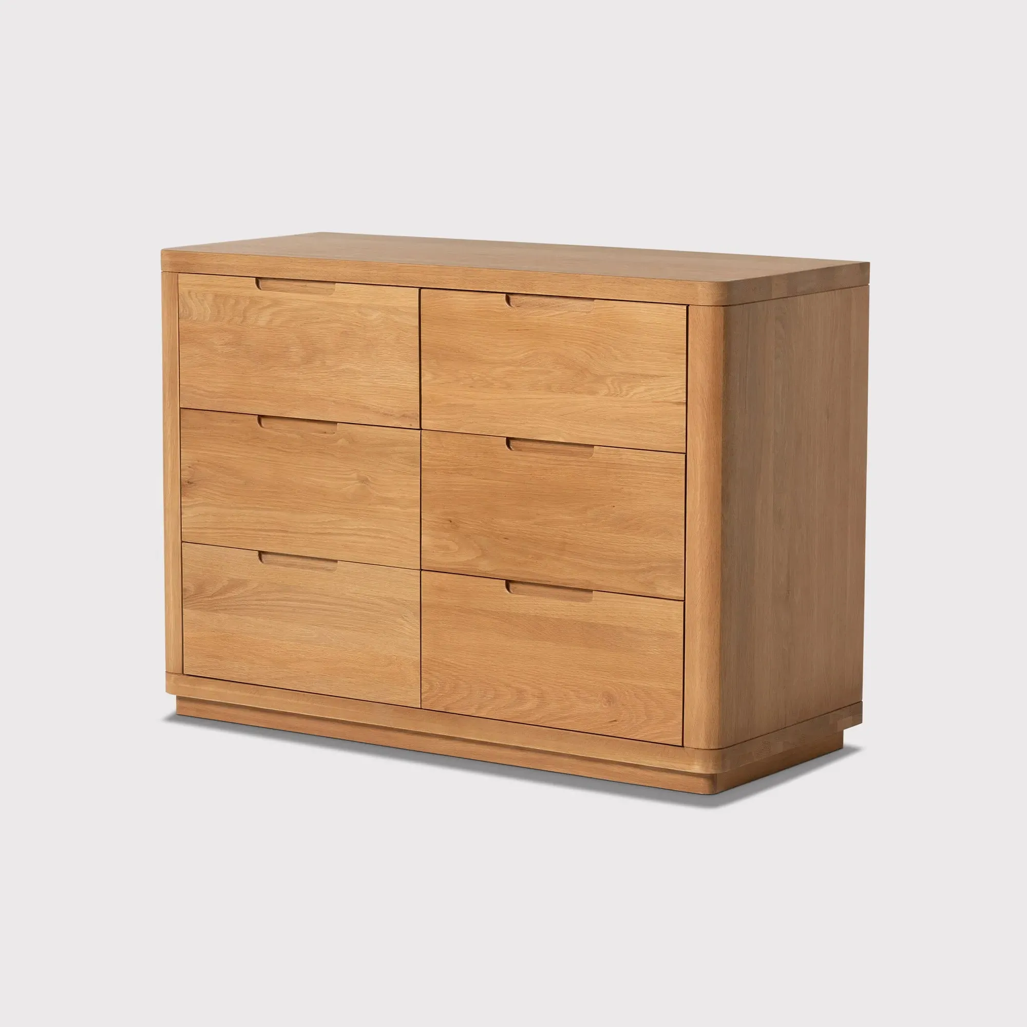 Olav 6 Drawer Chest - Neutral, Oak