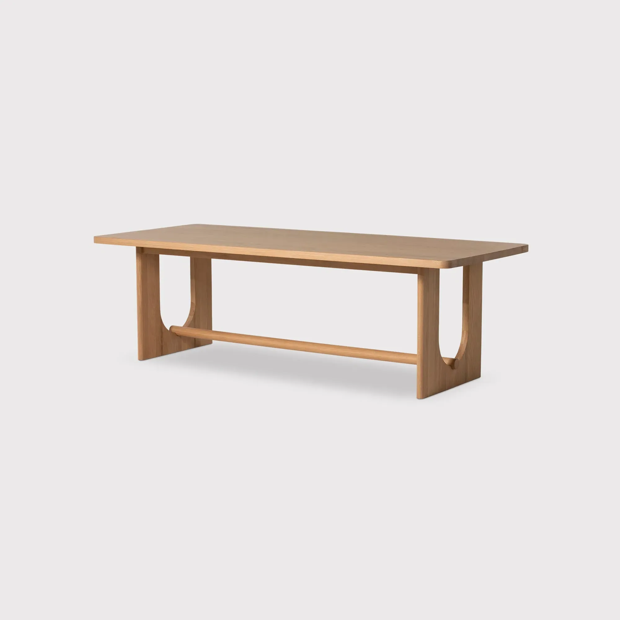 Olav Dining Table - Brown, Oak