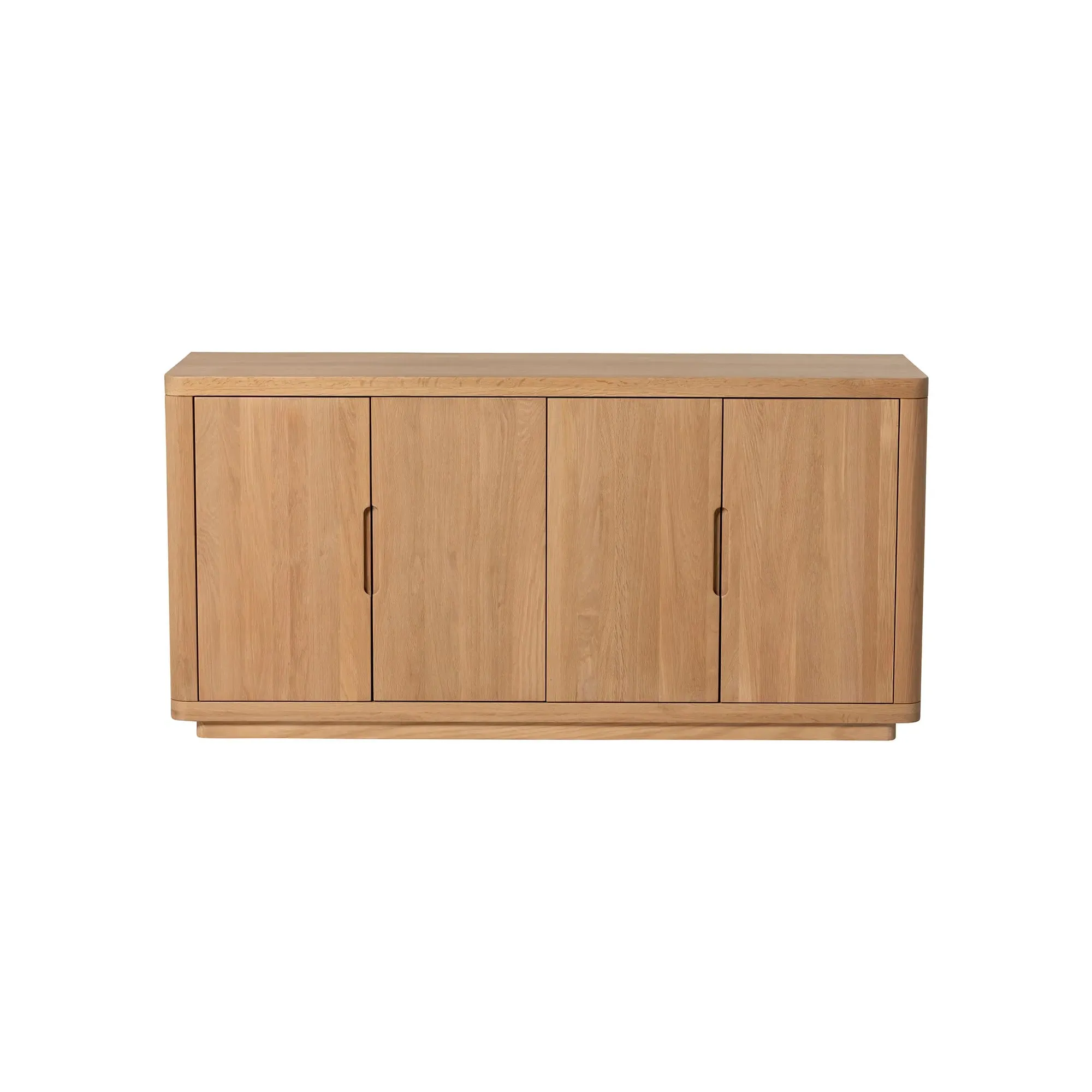 Olav Large Sideboard - Brown, Oak Wood