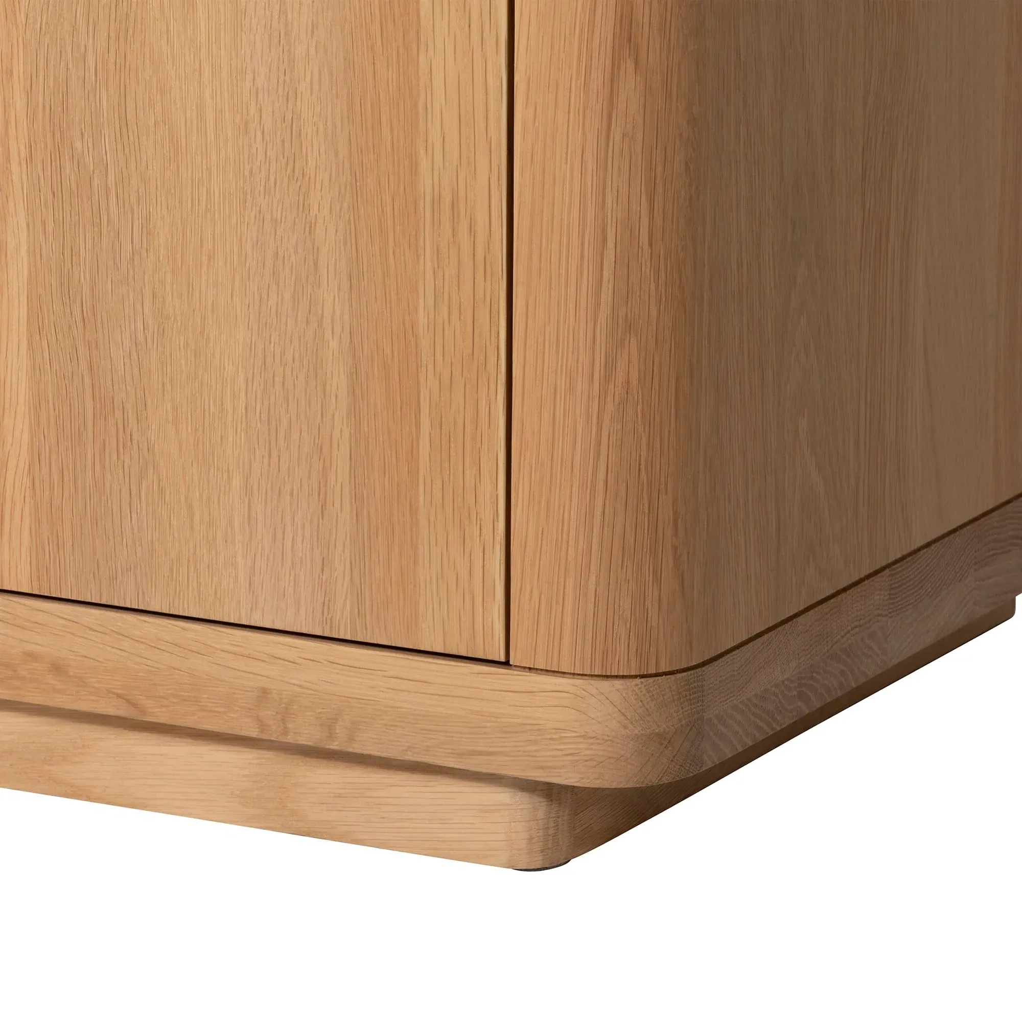 Olav Large Sideboard - Brown, Oak Wood