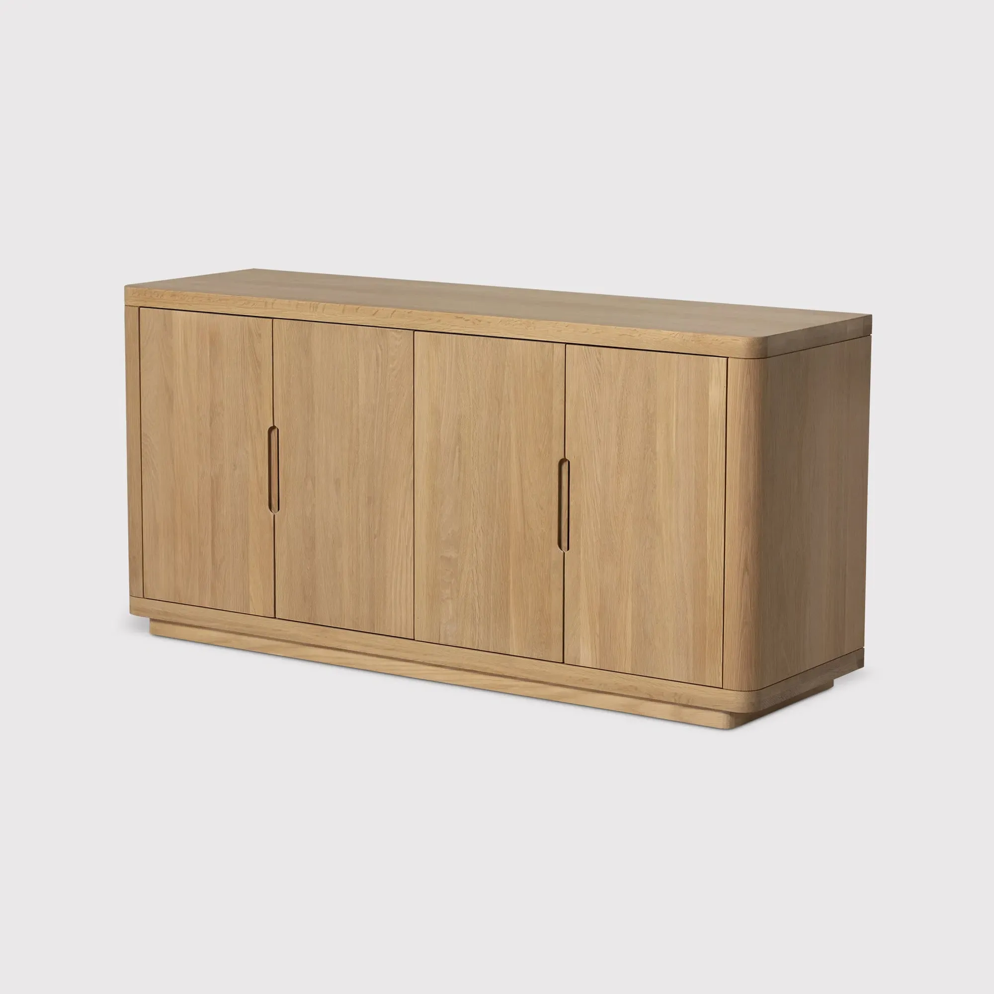 Olav Large Sideboard - Brown, Oak Wood image