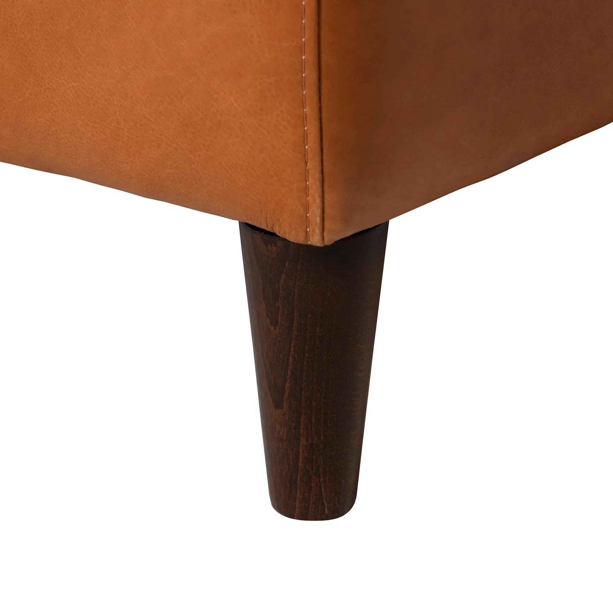 Olson Maxi Armchair - Brown Leather