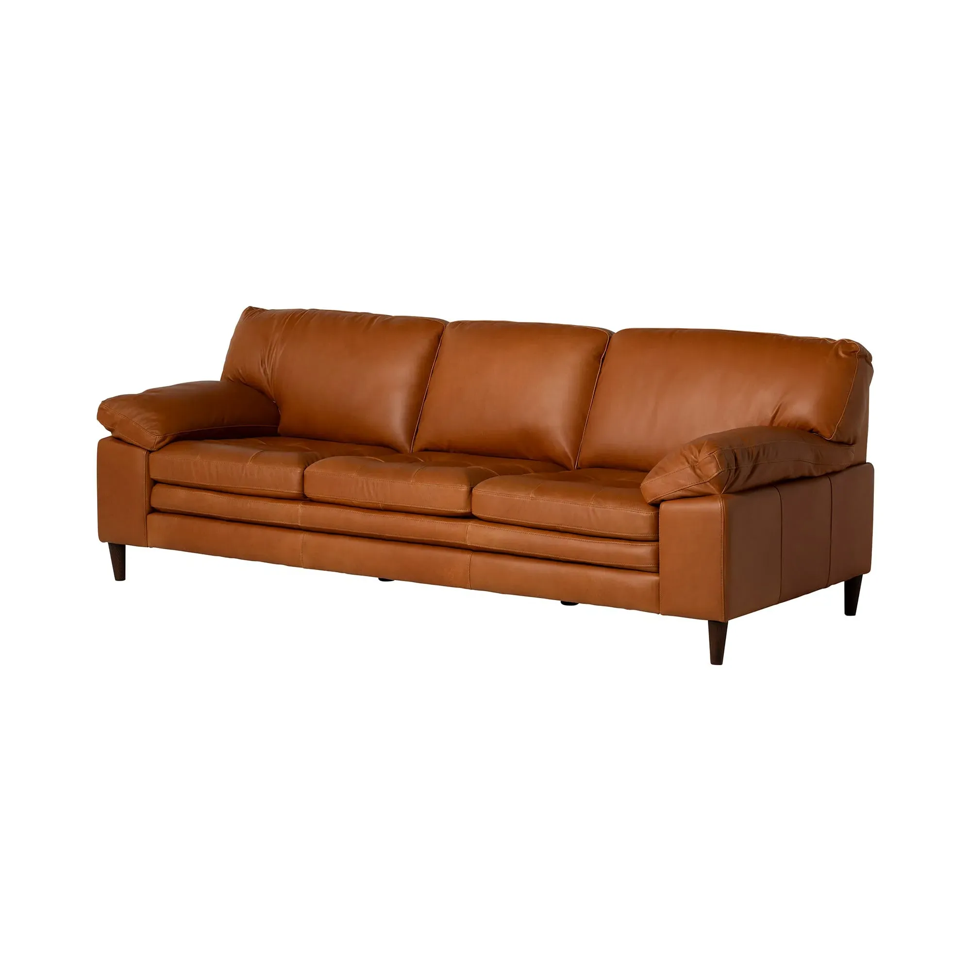 Olson Sofa - Brown Leather