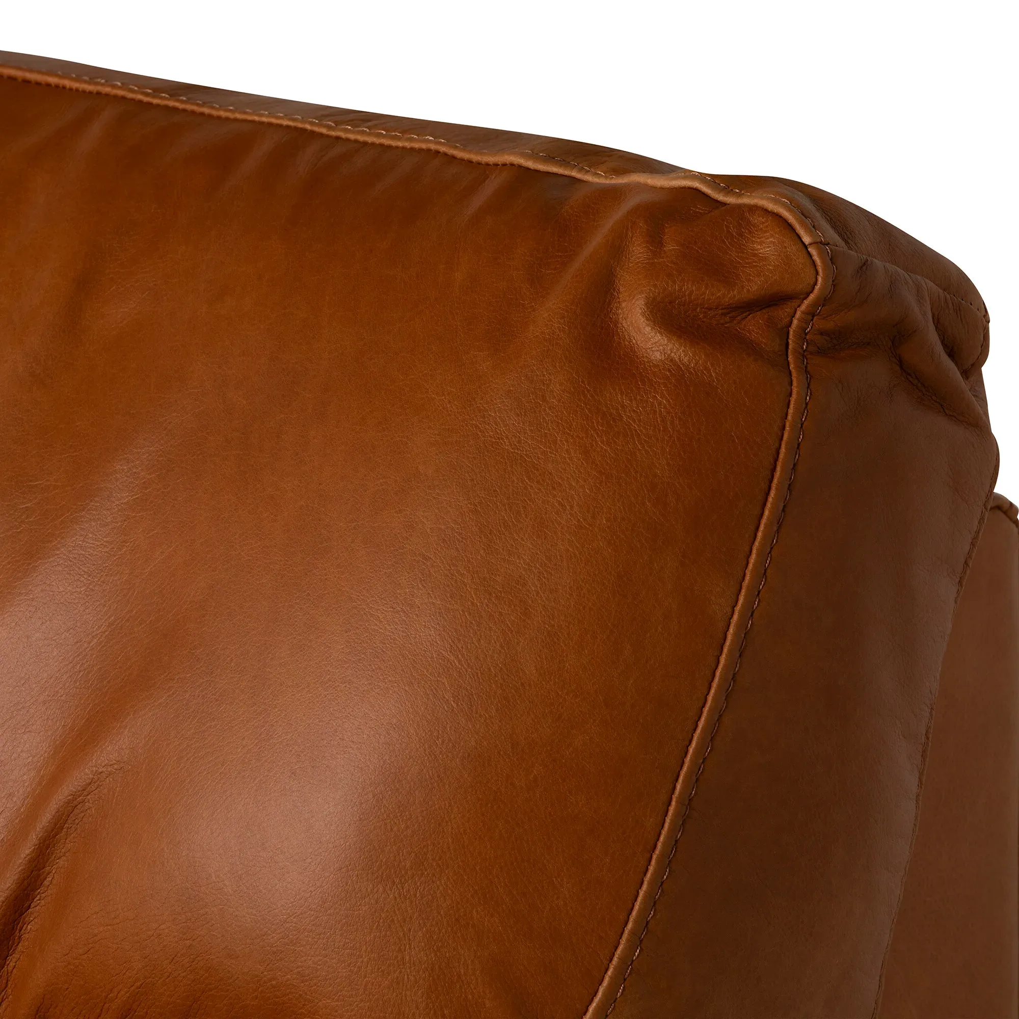 Olson Sofa - Brown Leather