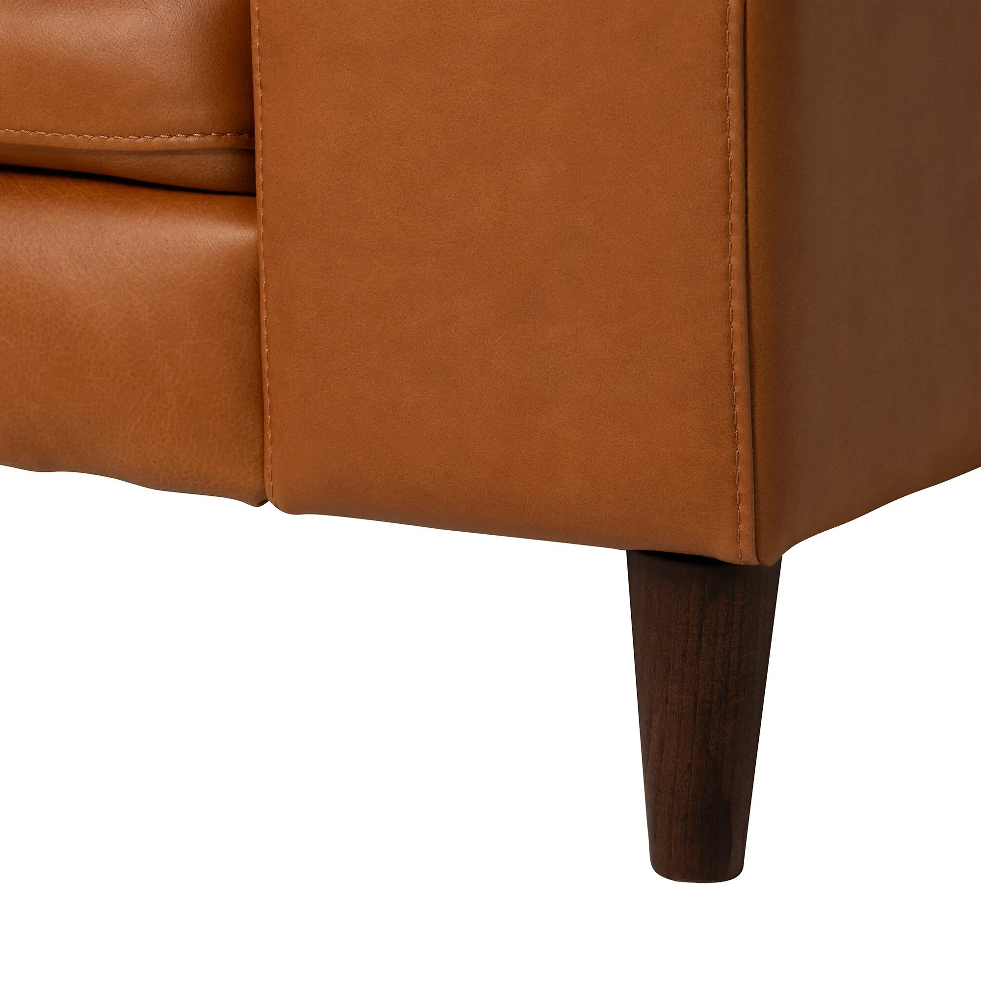 Olson Sofa - Brown Leather