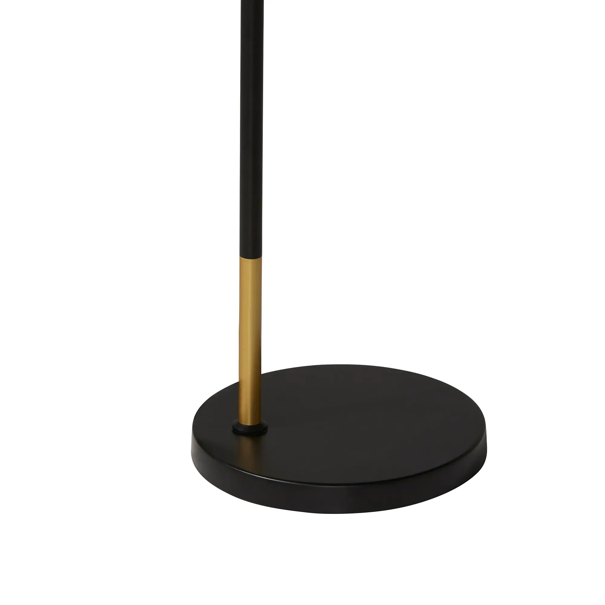 Orb Floor Lamp - Black, Metal